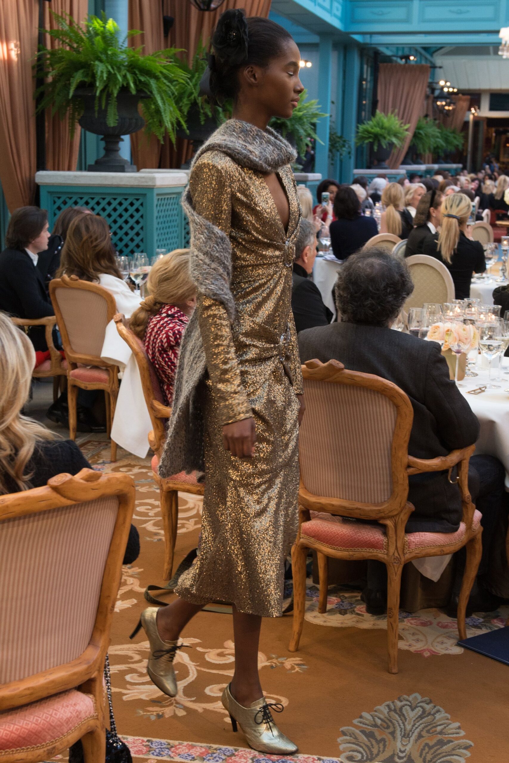 Chanel F/W 17 Look 759
