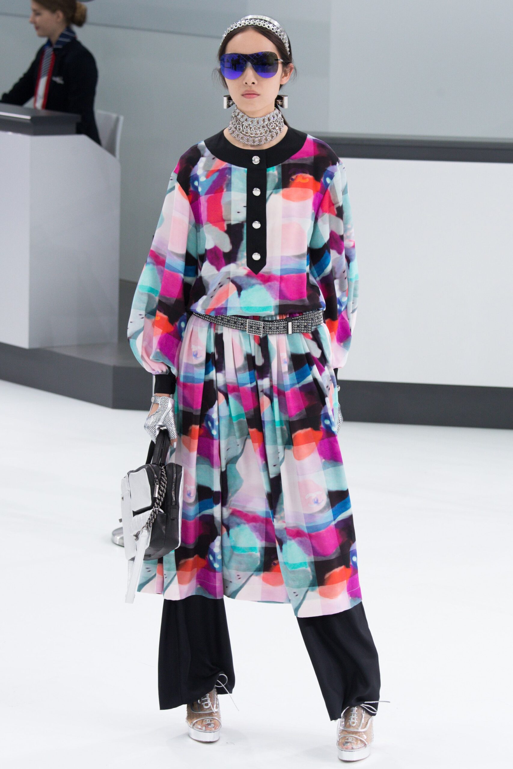Chanel S/S 16 Look 600