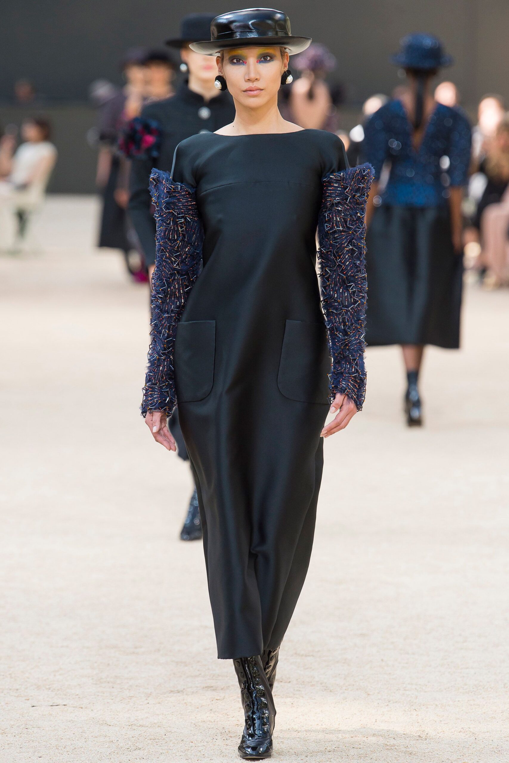 Chanel F/W 17 Couture Look 456