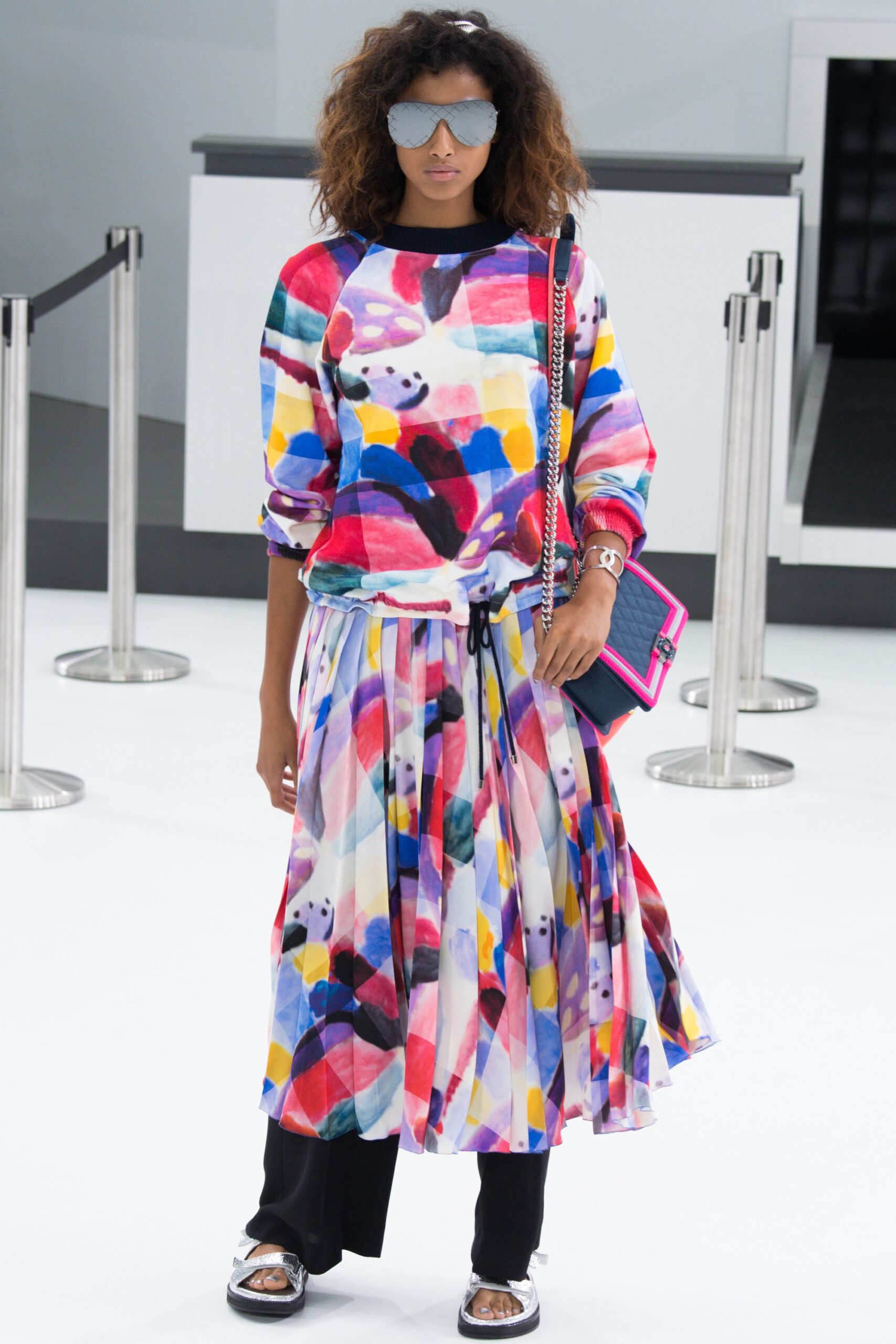 Chanel S/S 16 Look 629