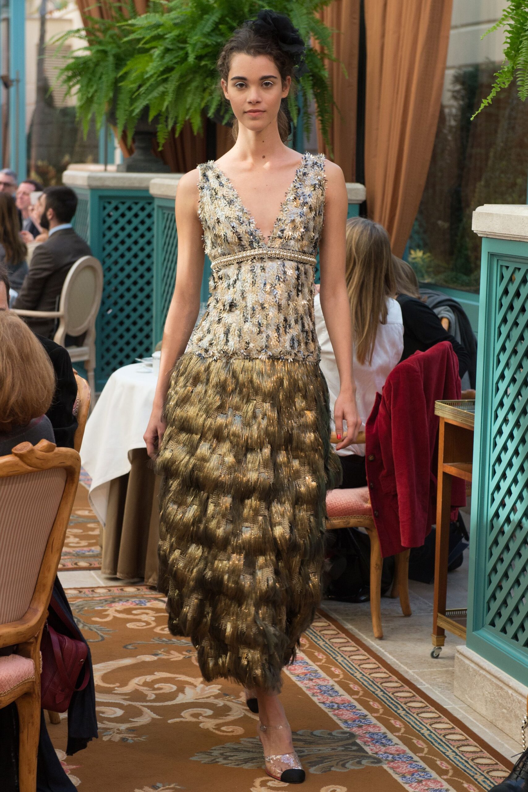 Chanel F/W 17 Look 824