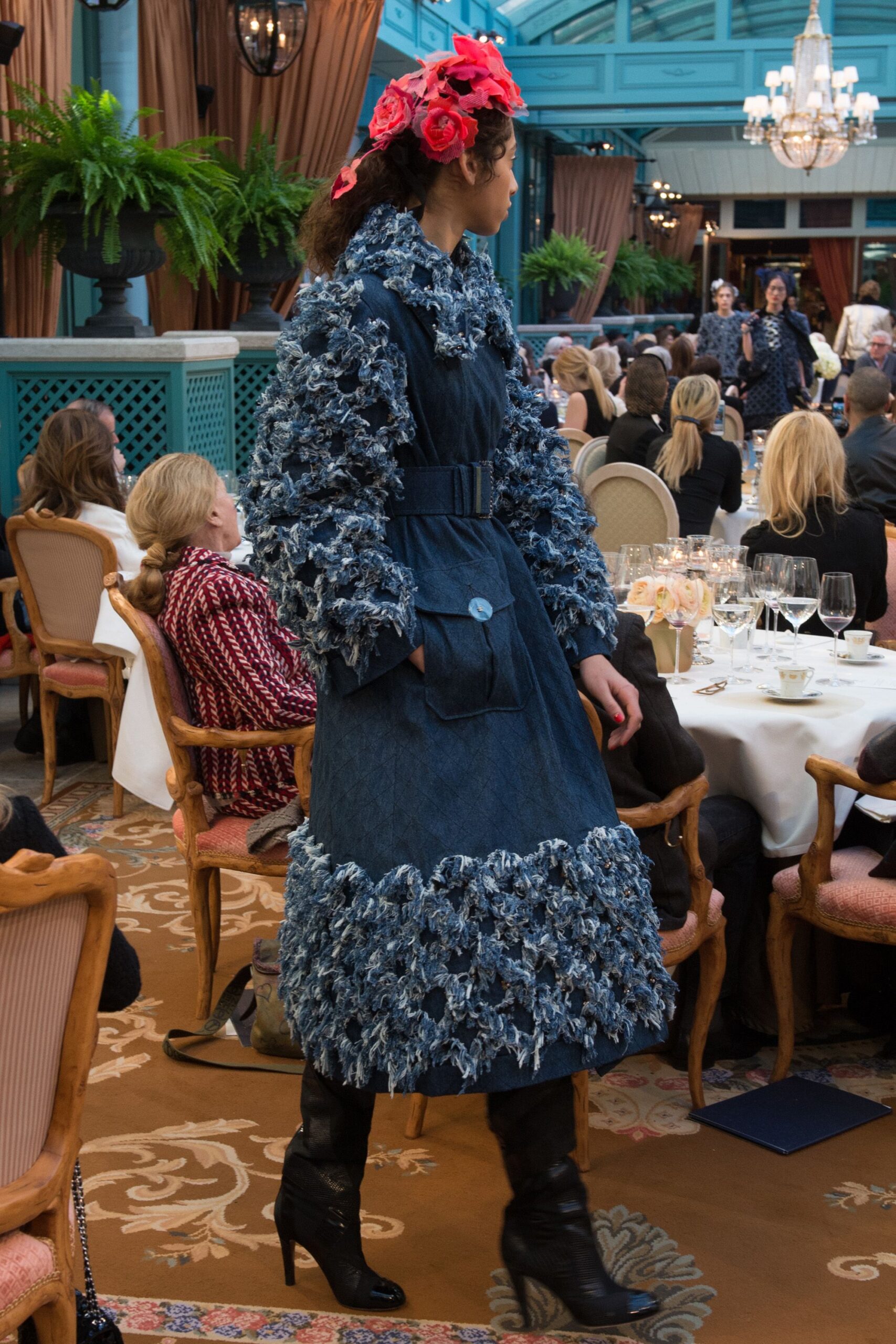 Chanel F/W 17 Look 850