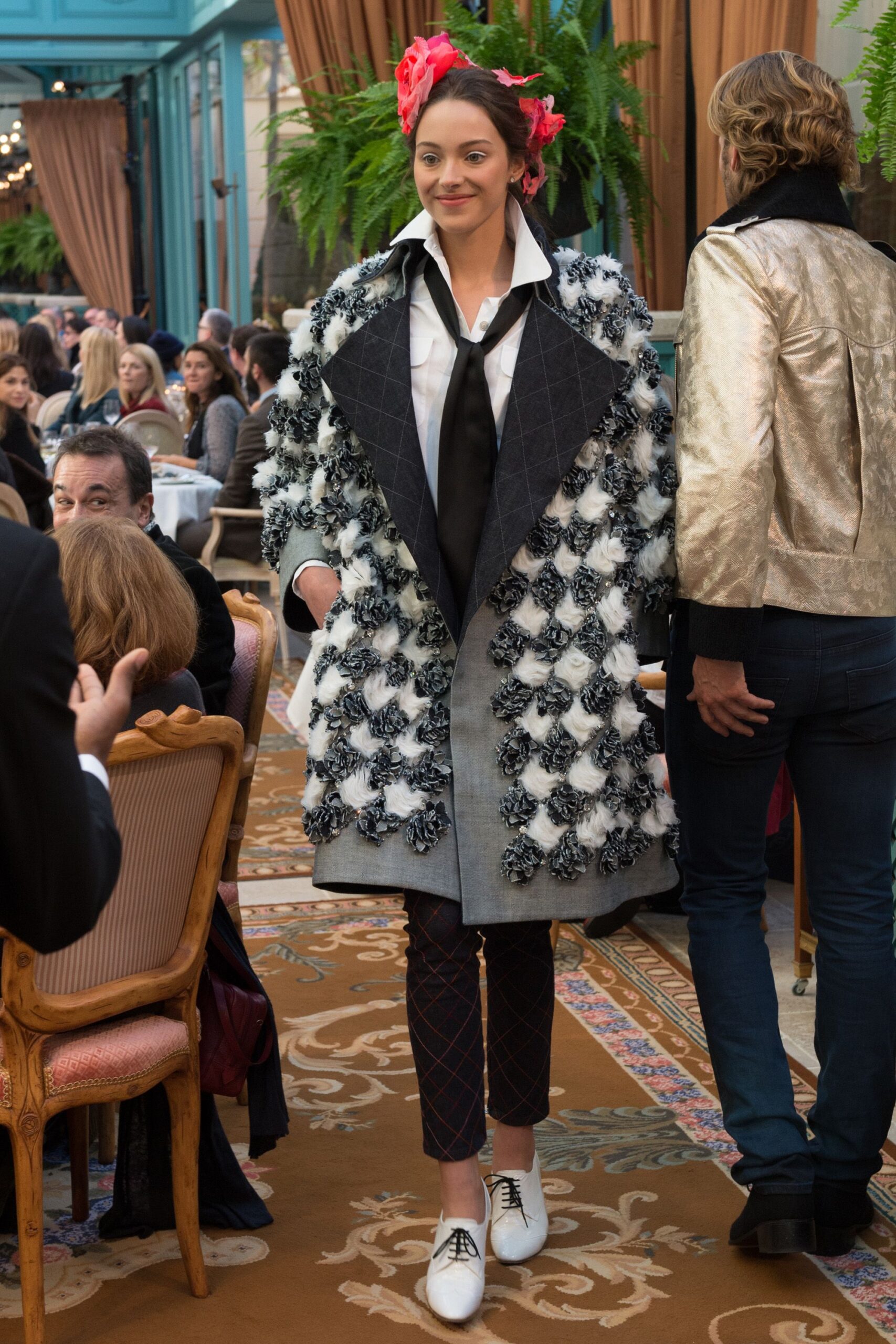 Chanel F/W 17 Look 865