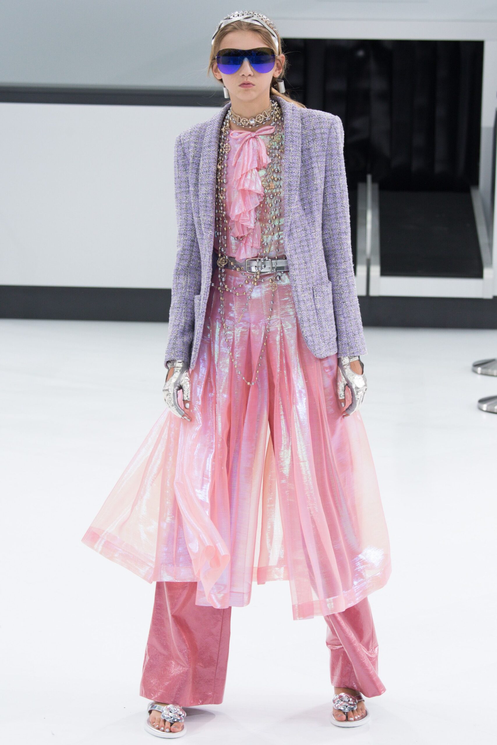 Chanel S/S 16 Look 665