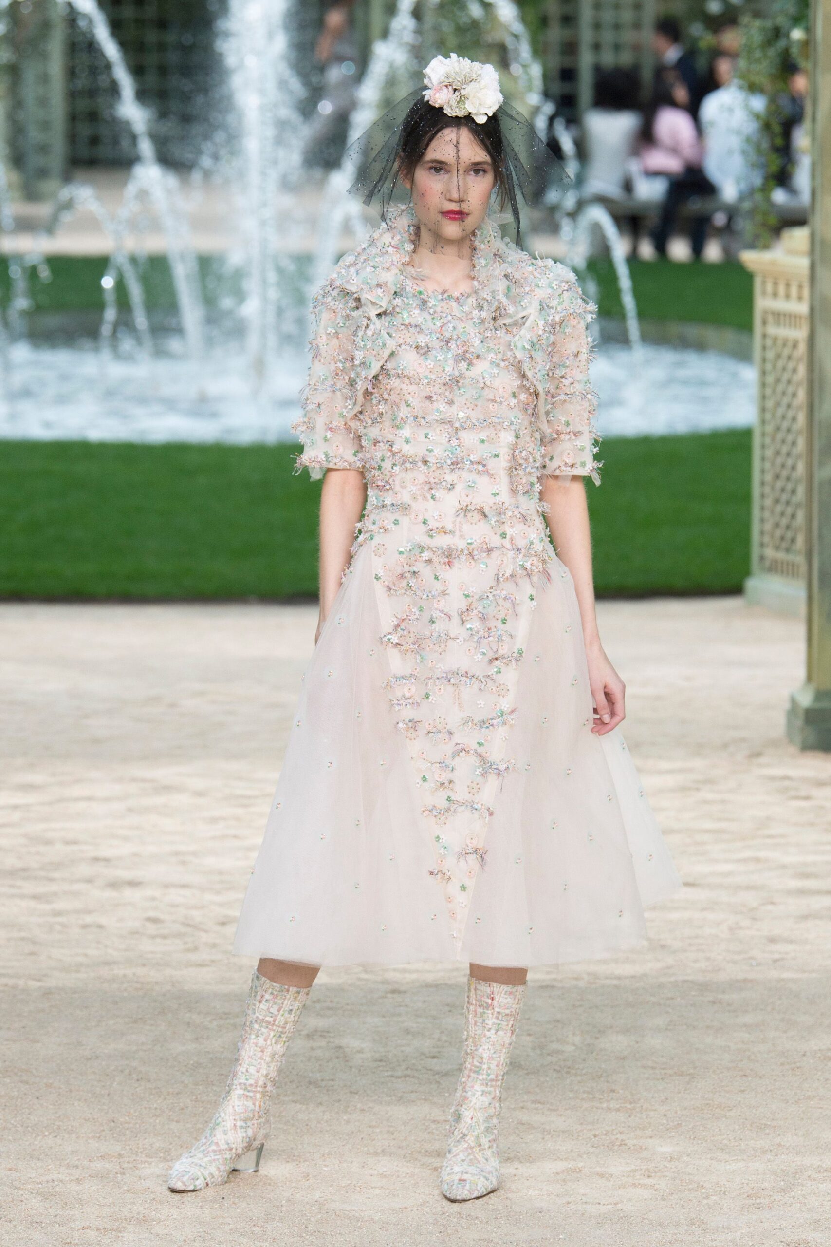 Chanel S/S 18 Couture Look 627
