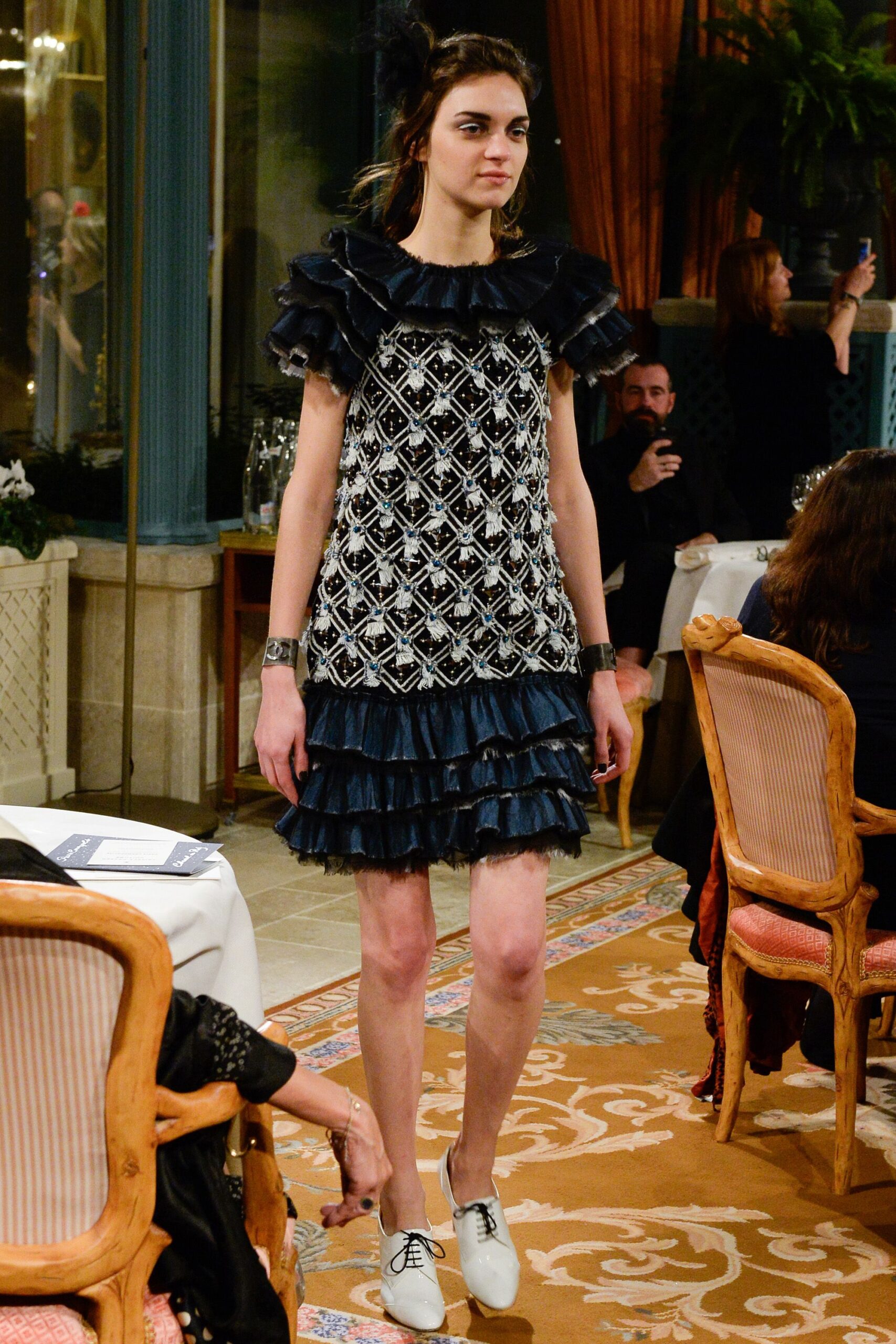 Chanel F/W 17 Look 892
