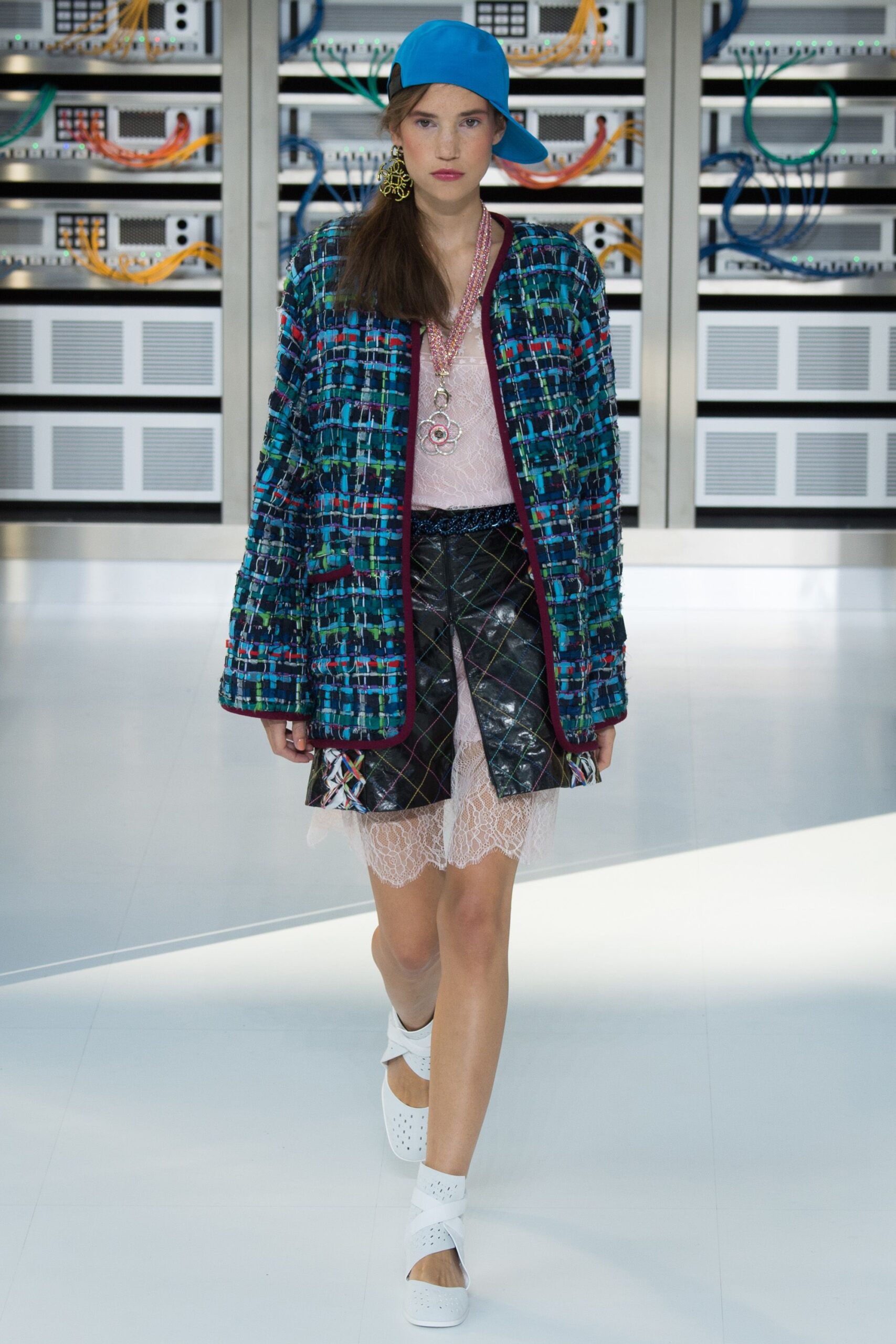 Chanel S/S 17 Look 414