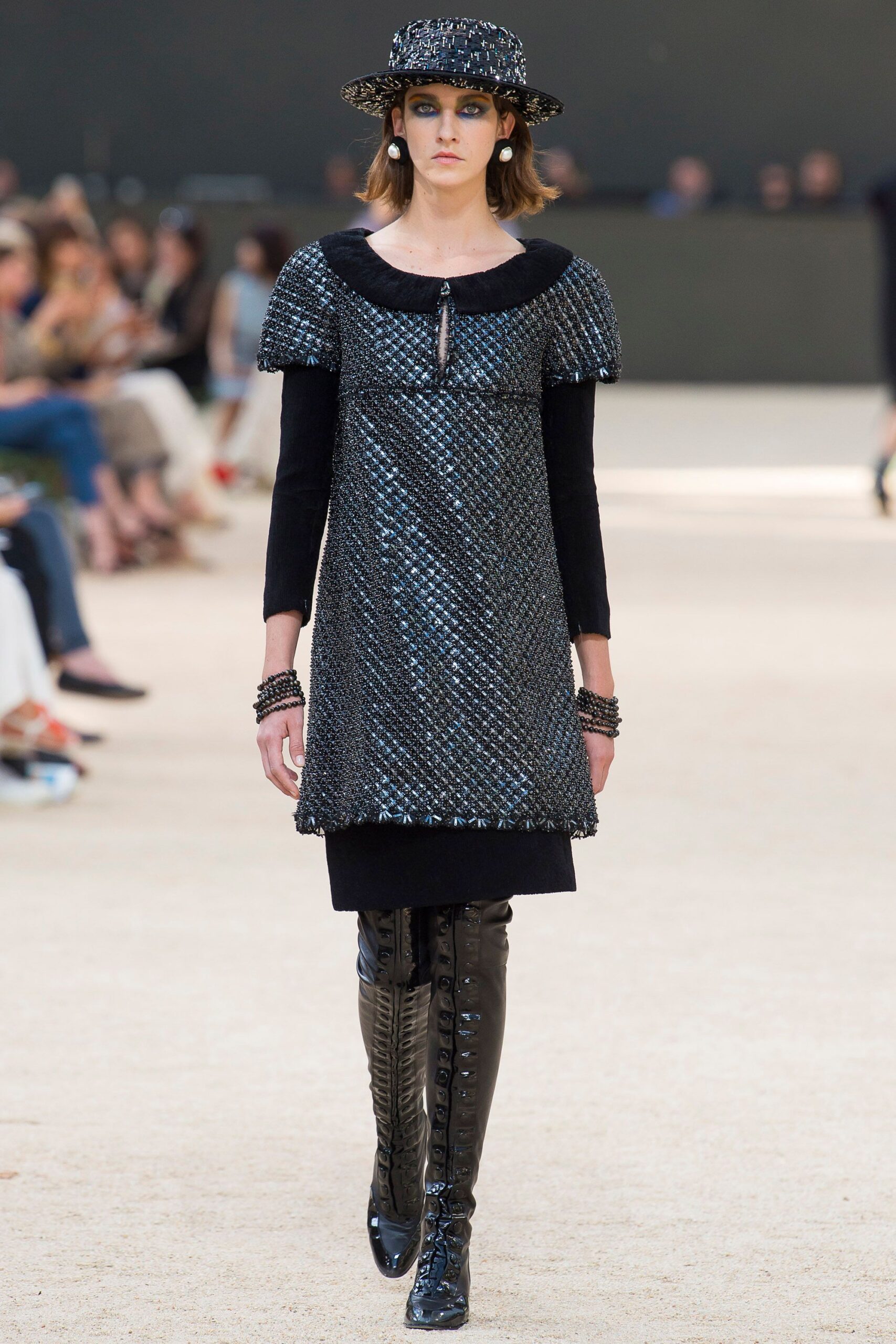 Chanel F/W 17 Couture Look 509