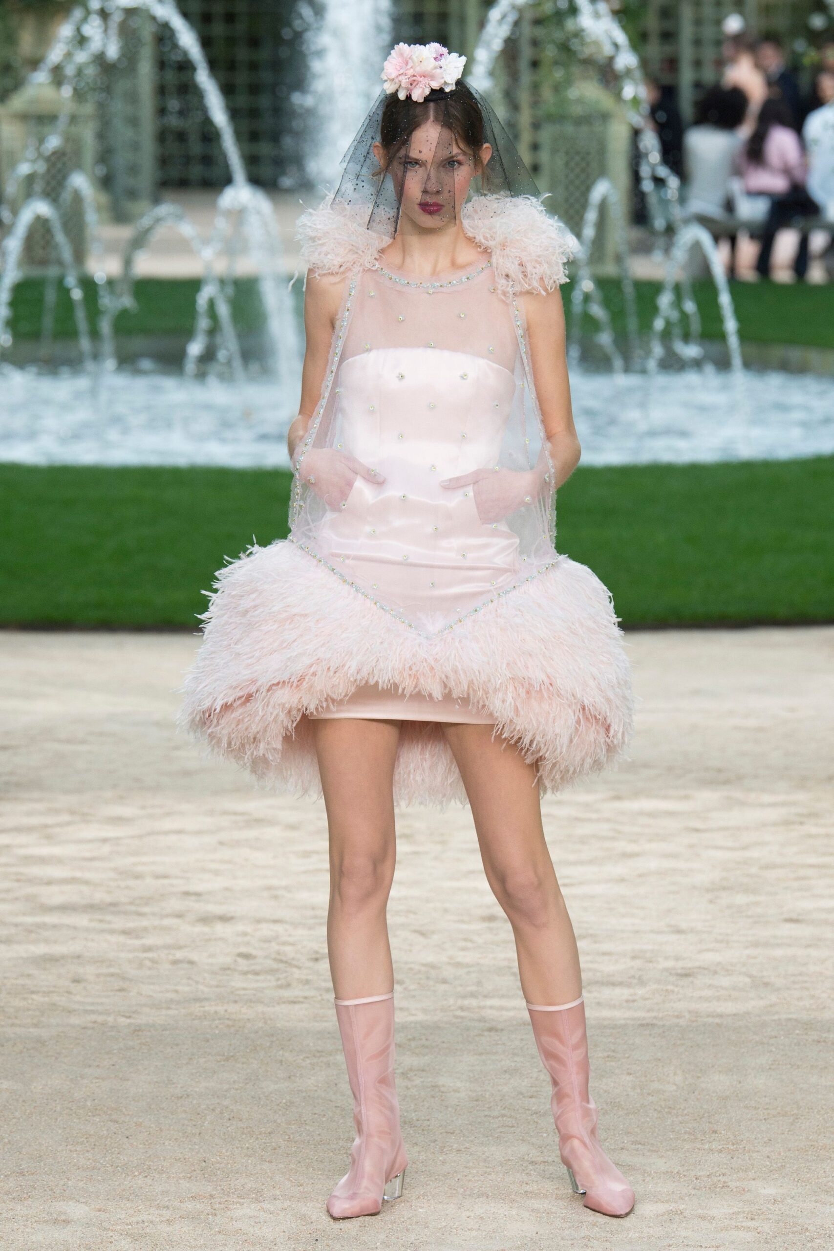 Chanel S/S 18 Couture Look 631