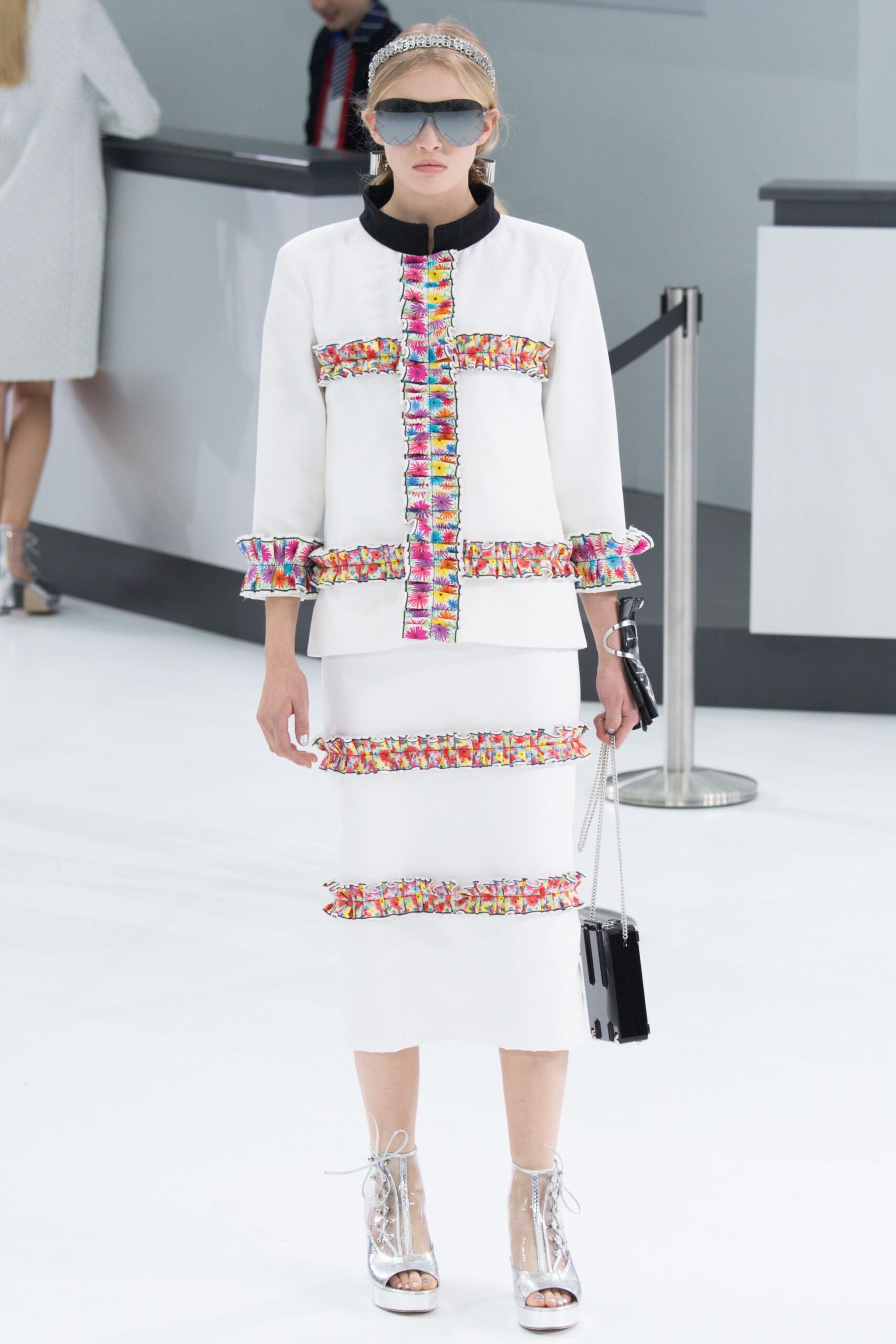 Chanel S/S 16 Look 748