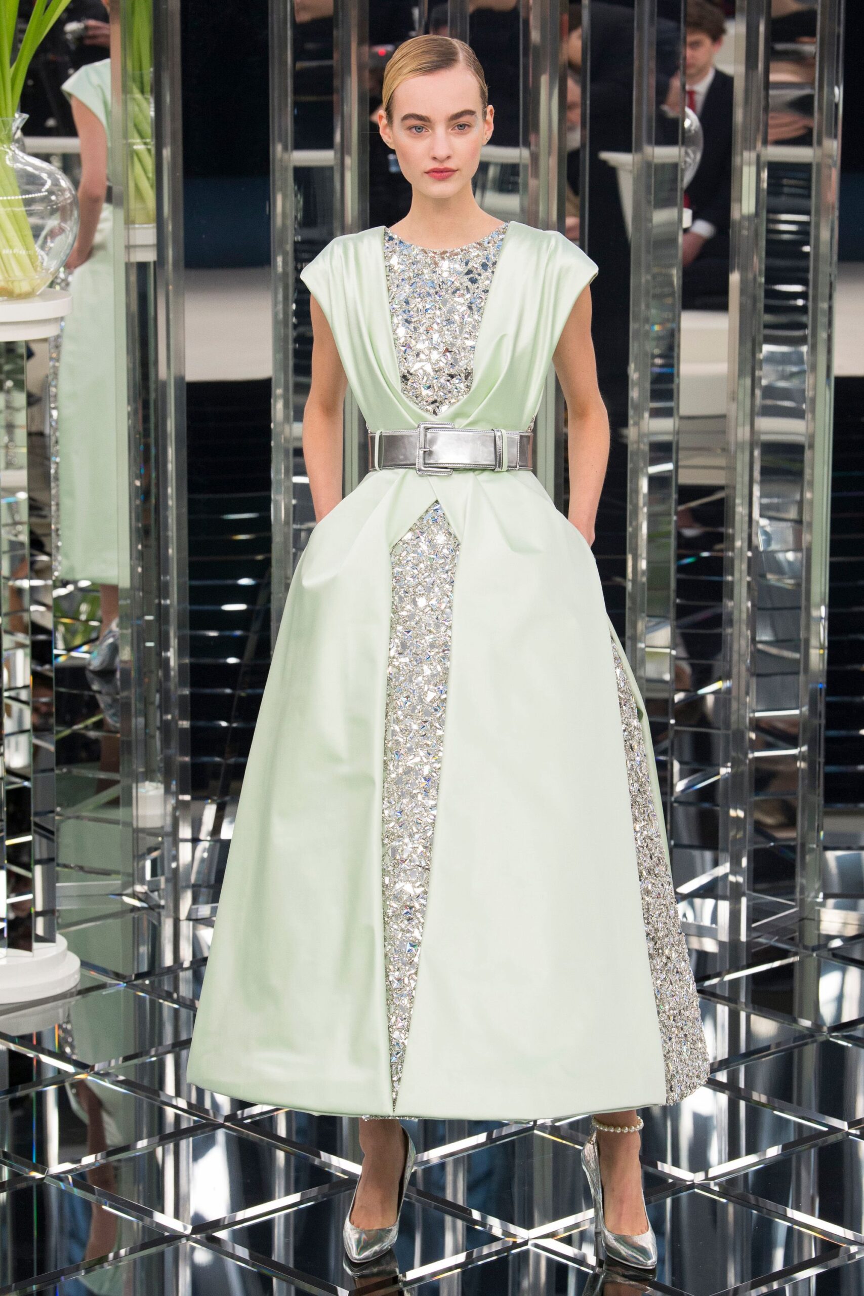 Chanel S/S 17 Couture Look 672