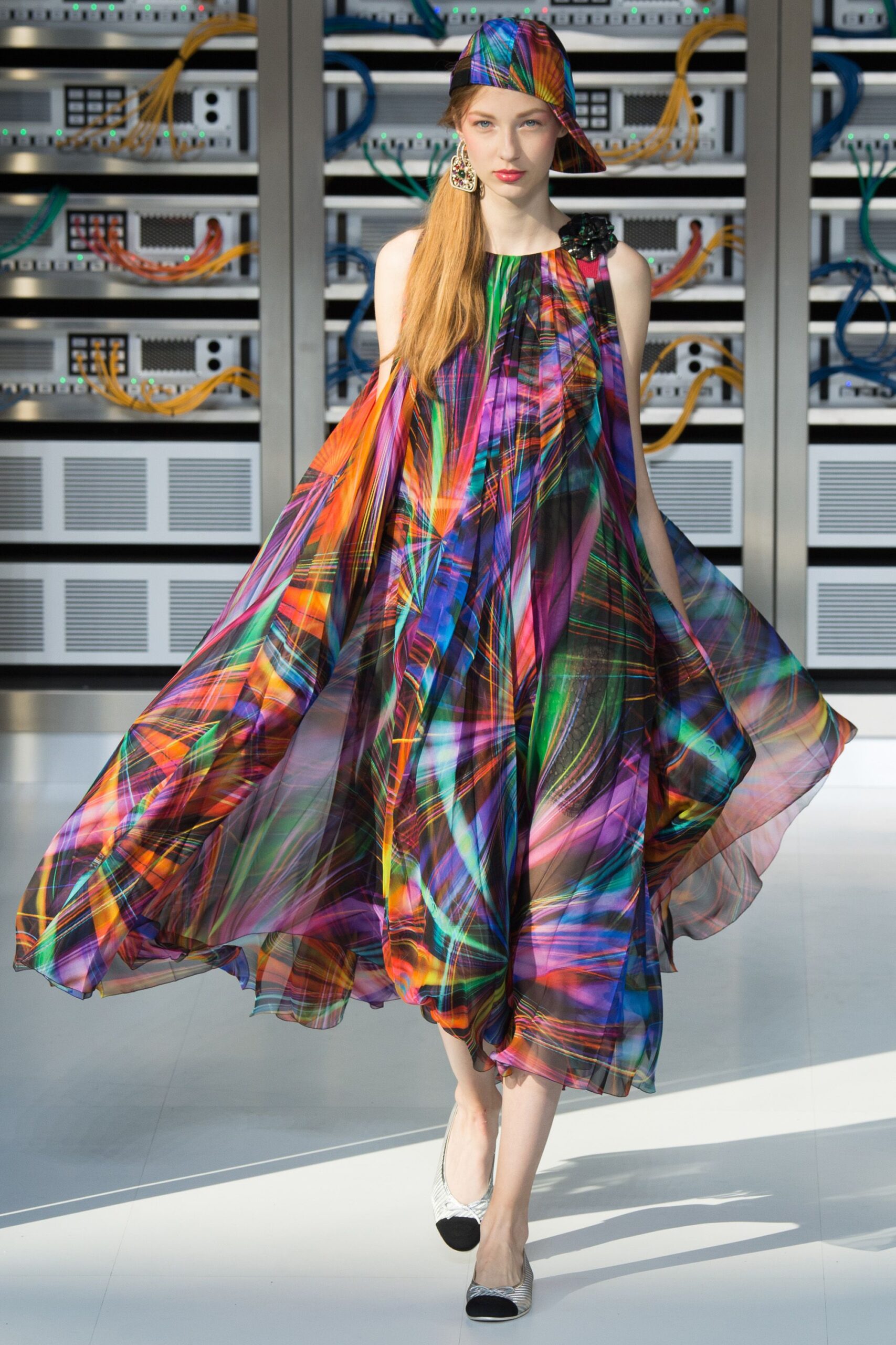Chanel S/S 17 Look 581