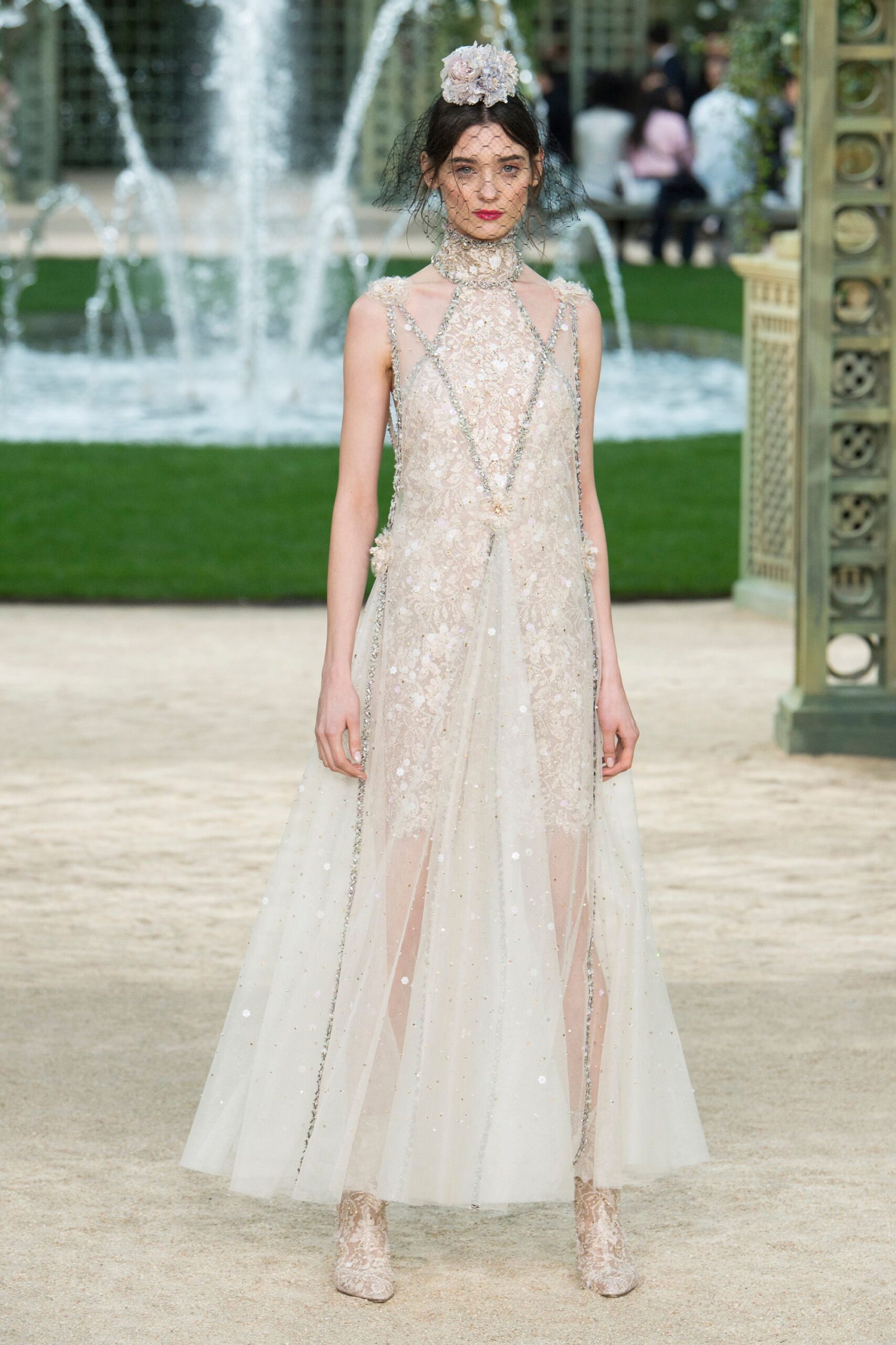 Chanel S/S 18 Couture Look 850