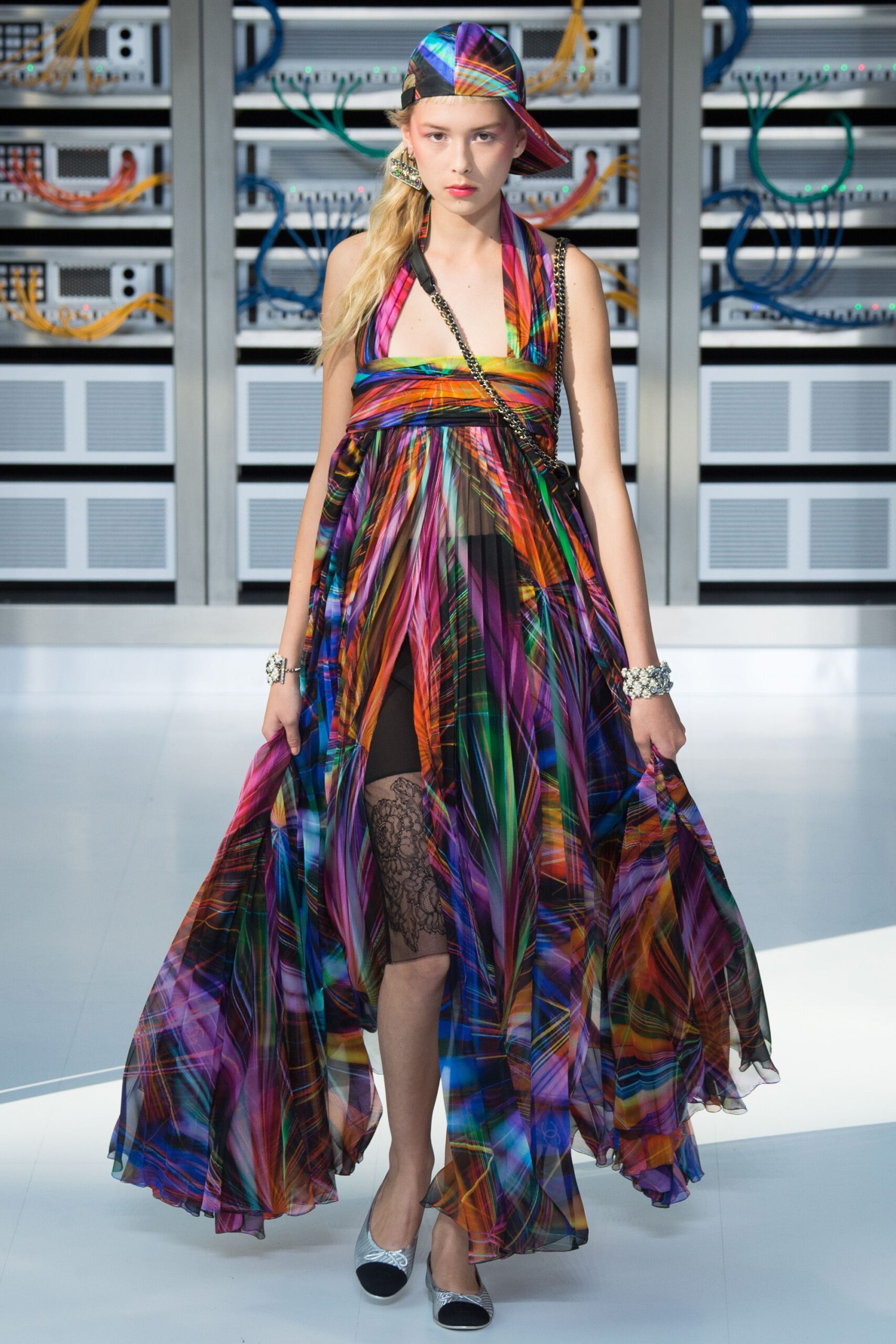Chanel S/S 17 Look 611