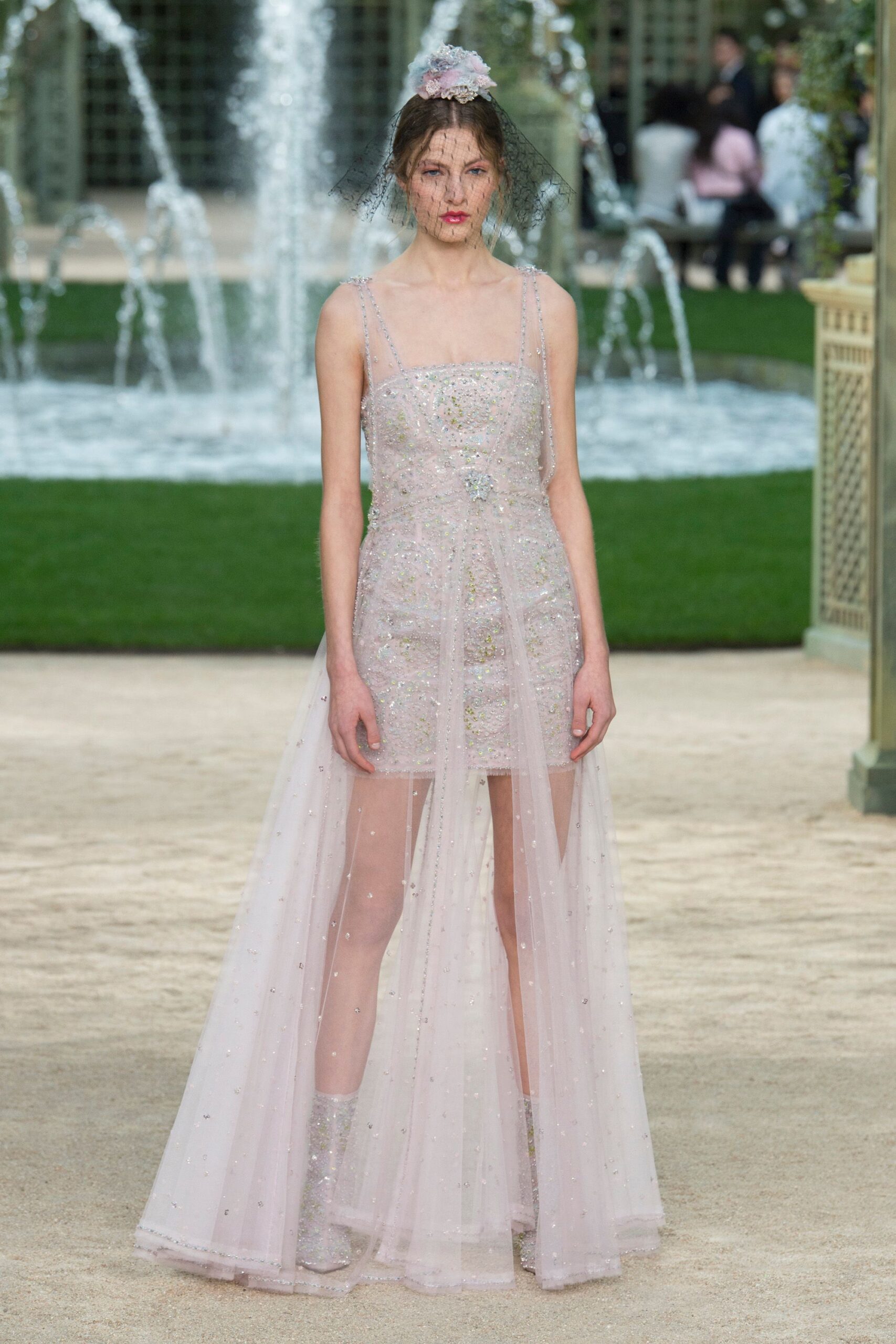 Chanel S/S 18 Couture Look 878