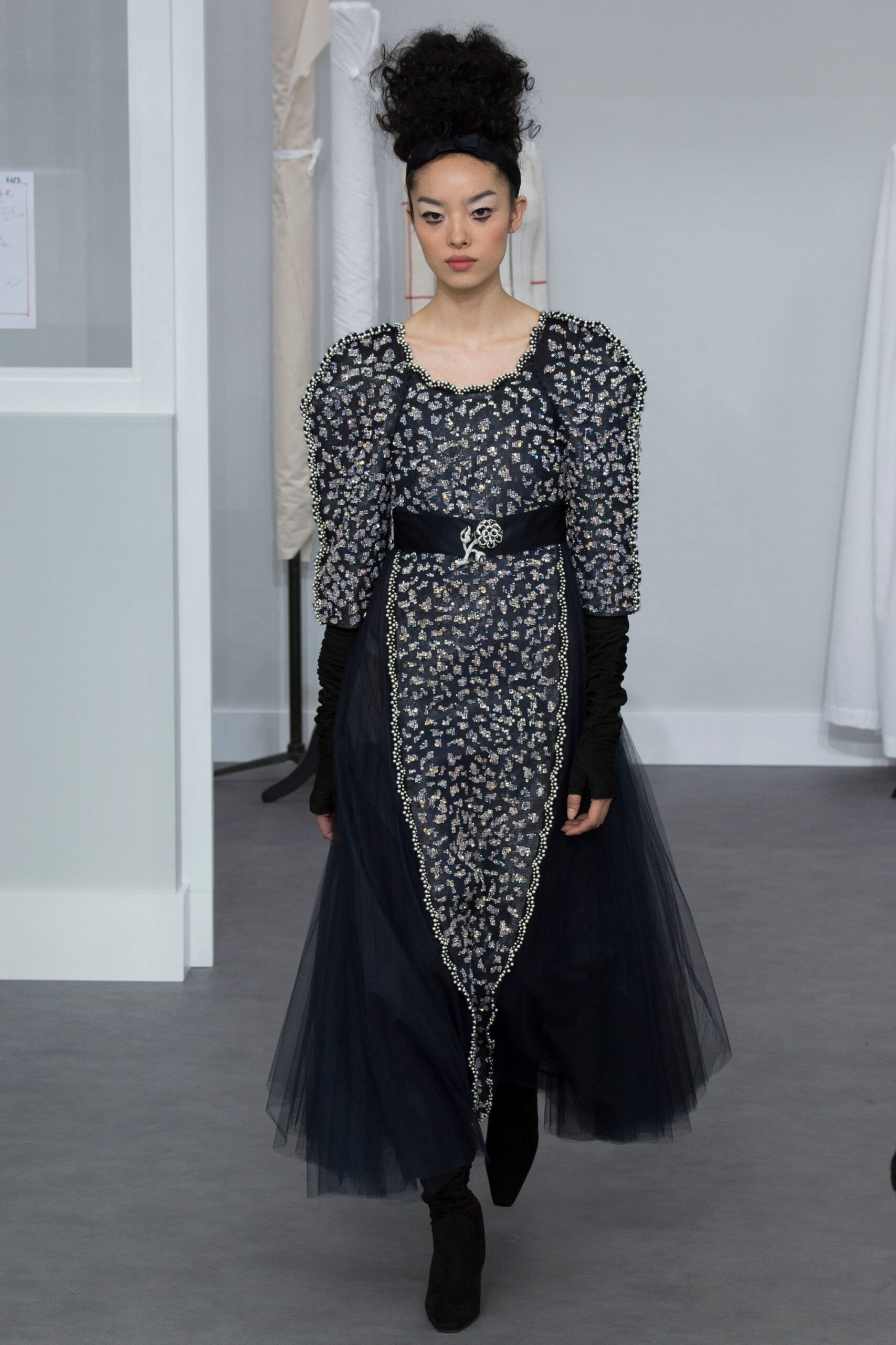 Chanel F/W 16 Couture Look 666