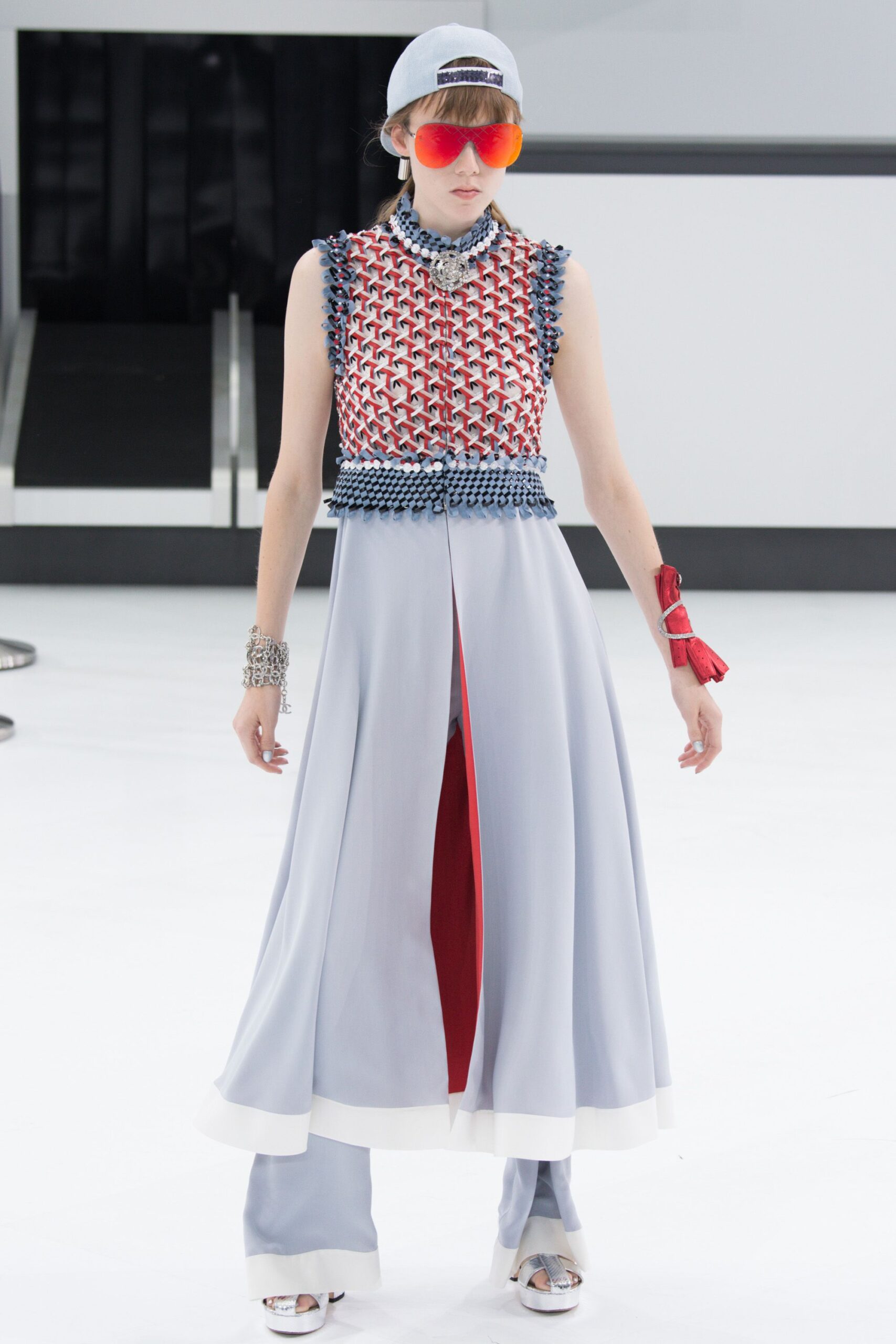 Chanel S/S 16 Look 1007