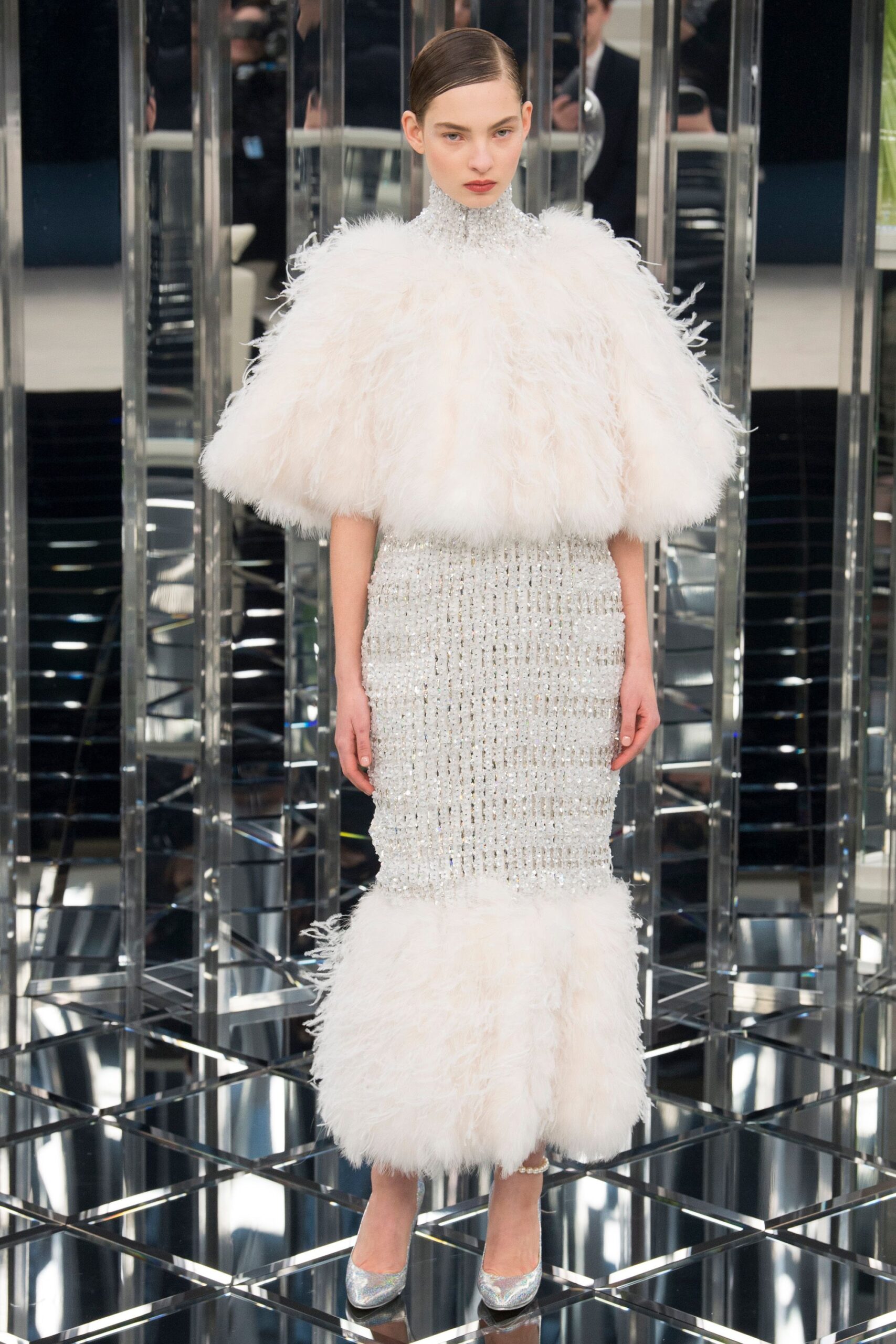 Chanel S/S 17 Couture Look 811