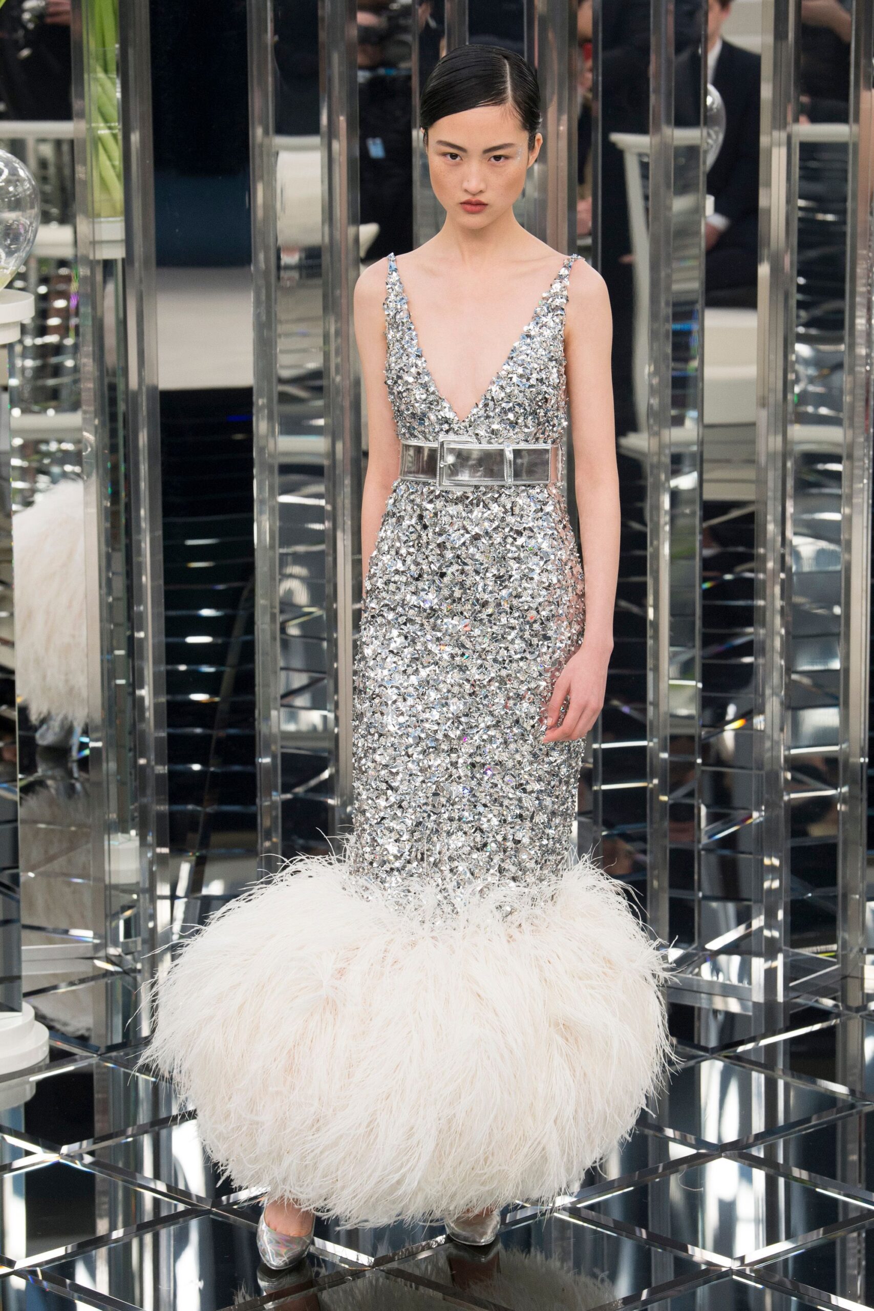 Chanel S/S 17 Couture Look 825
