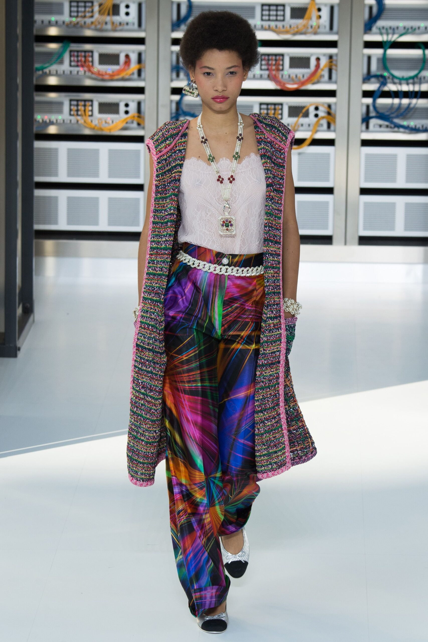 Chanel S/S 17 Look 637