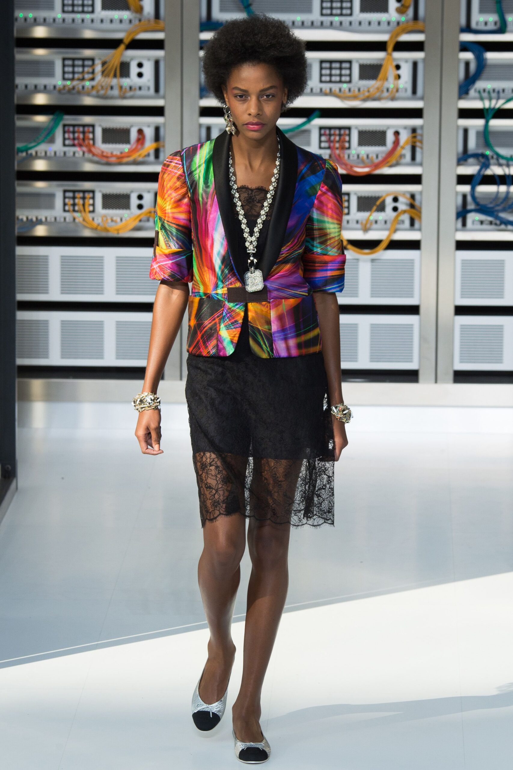 Chanel S/S 17 Look 668