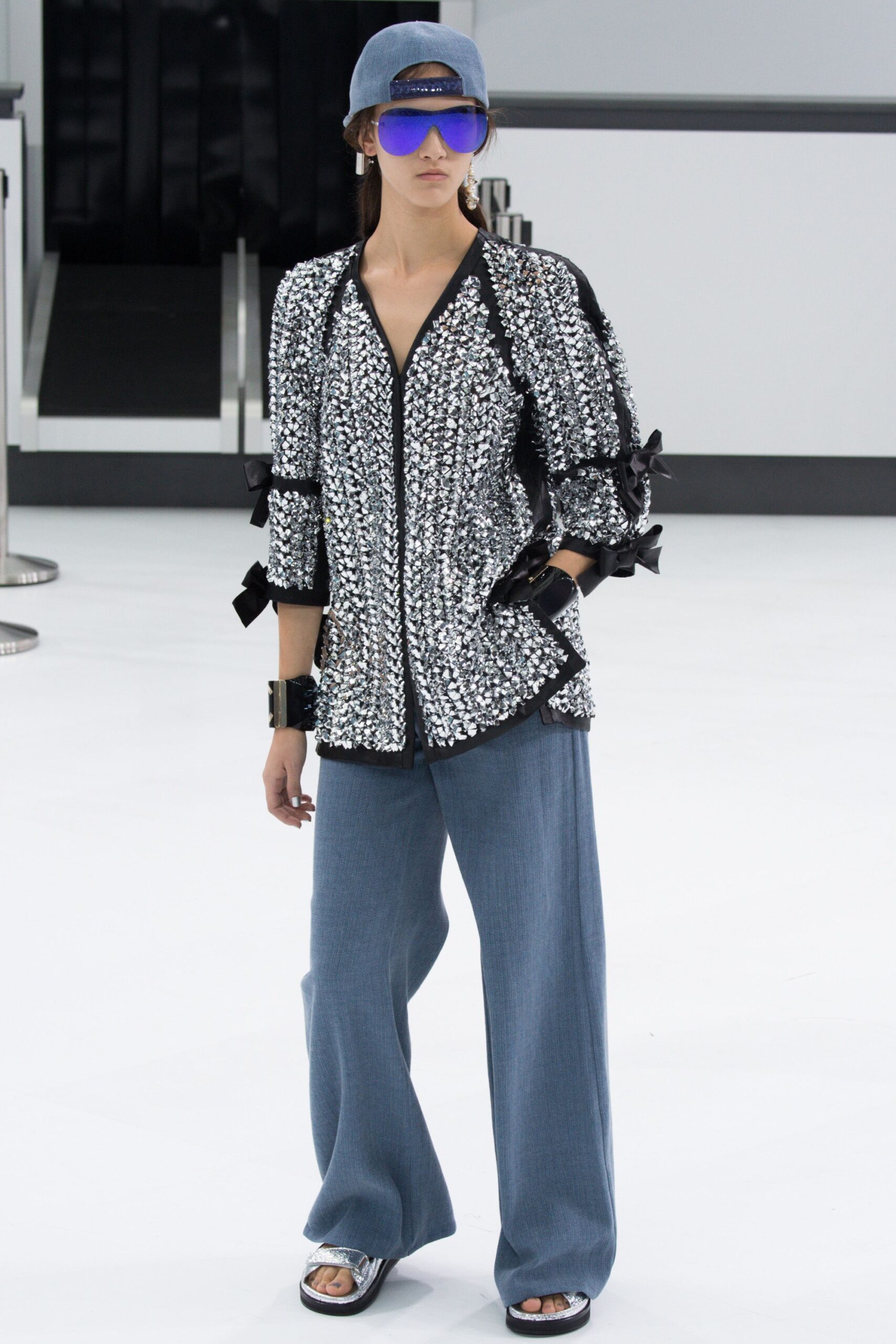 Chanel S/S 16 Look 1101