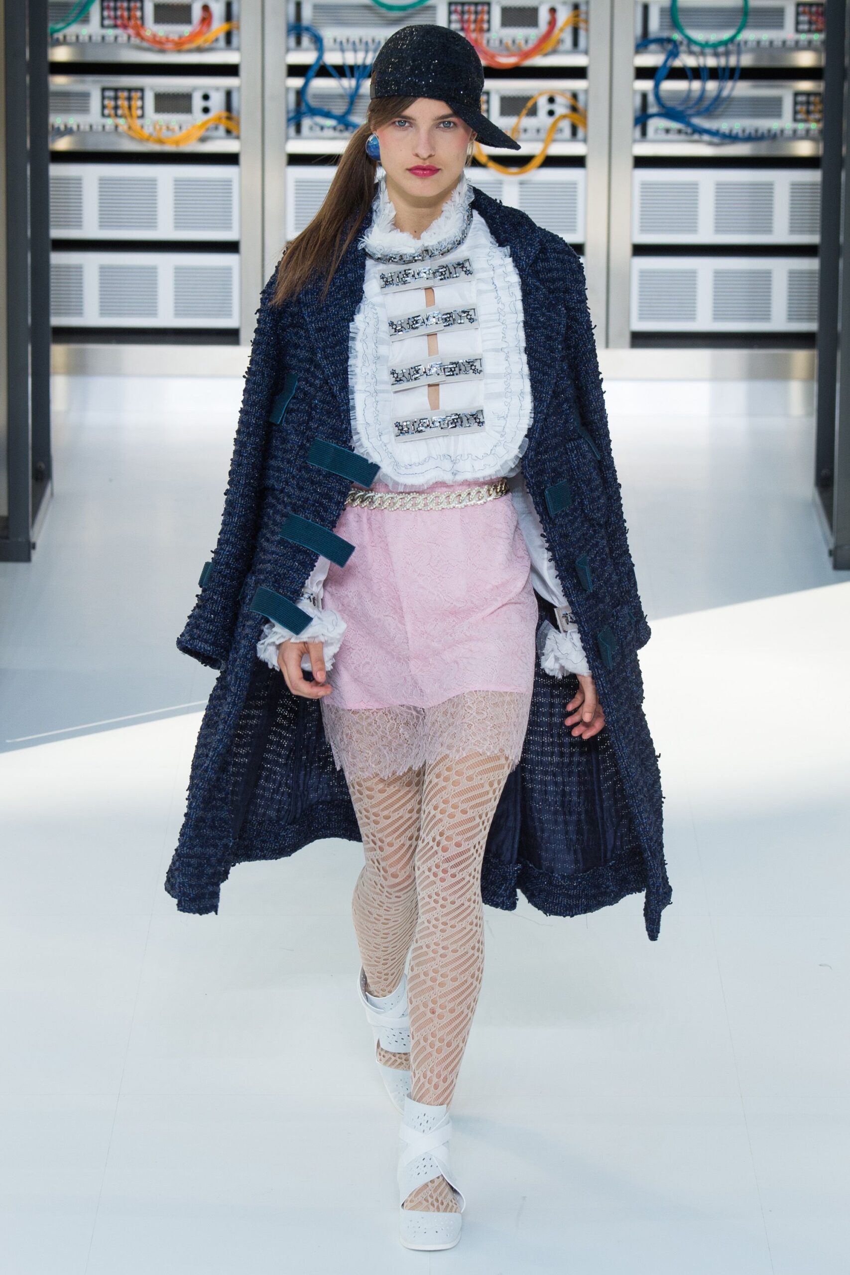 Chanel S/S 17 Look 742