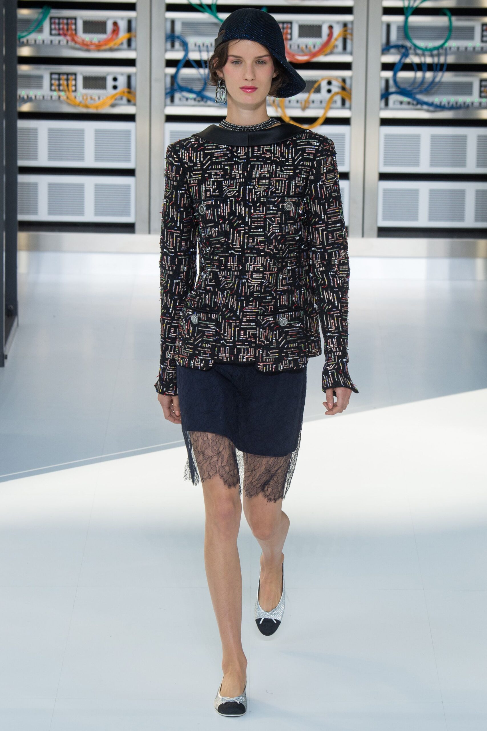 Chanel S/S 17 Look 762