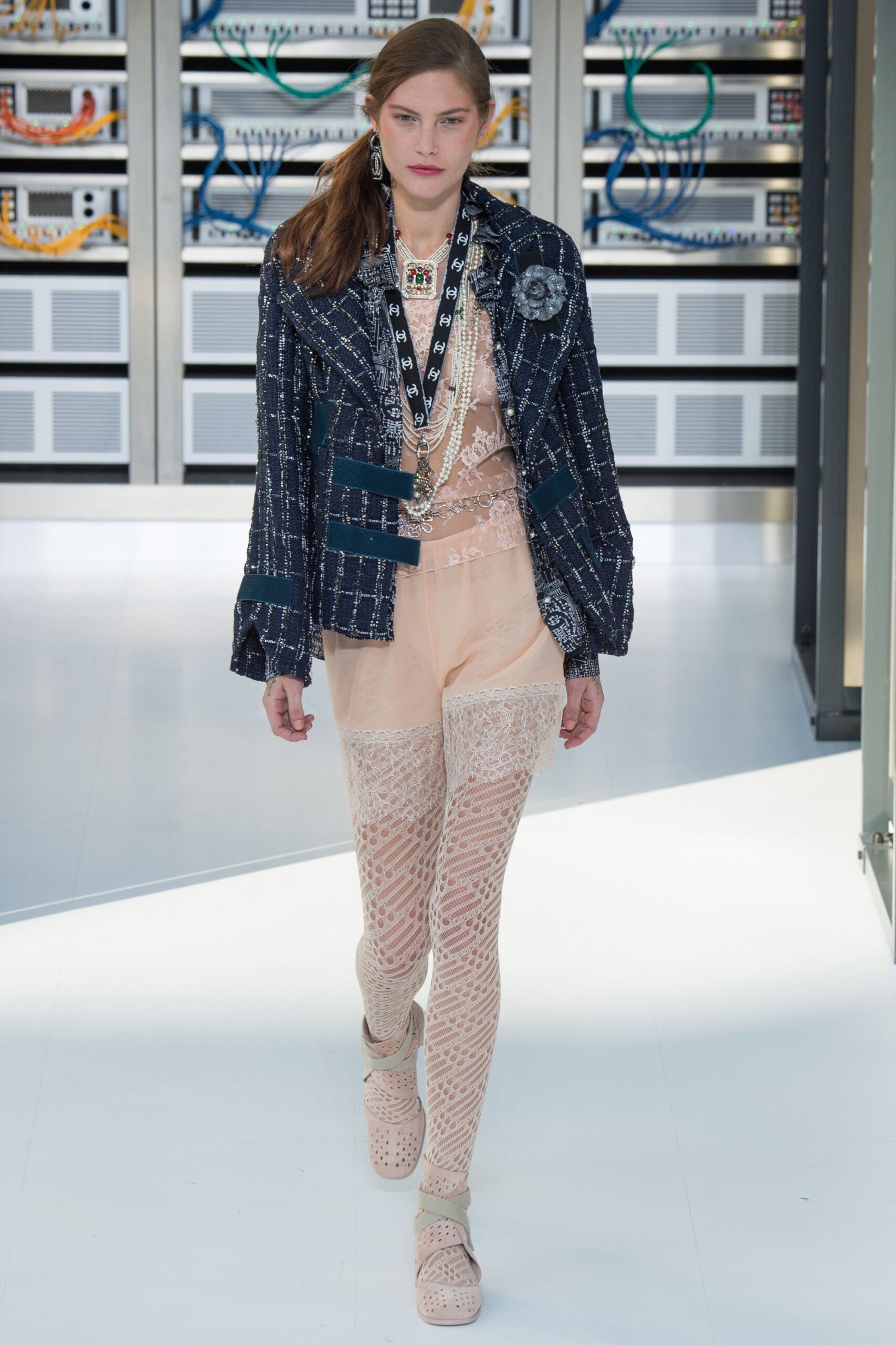 Chanel S/S 17 Look 763