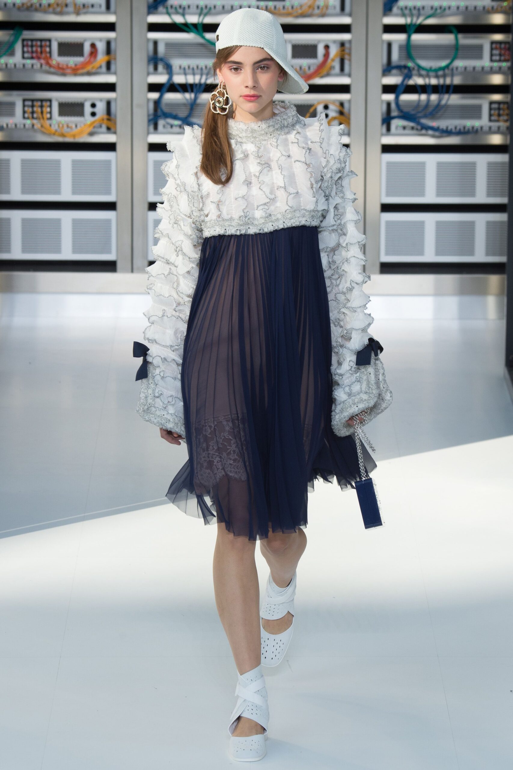 Chanel S/S 17 Look 841