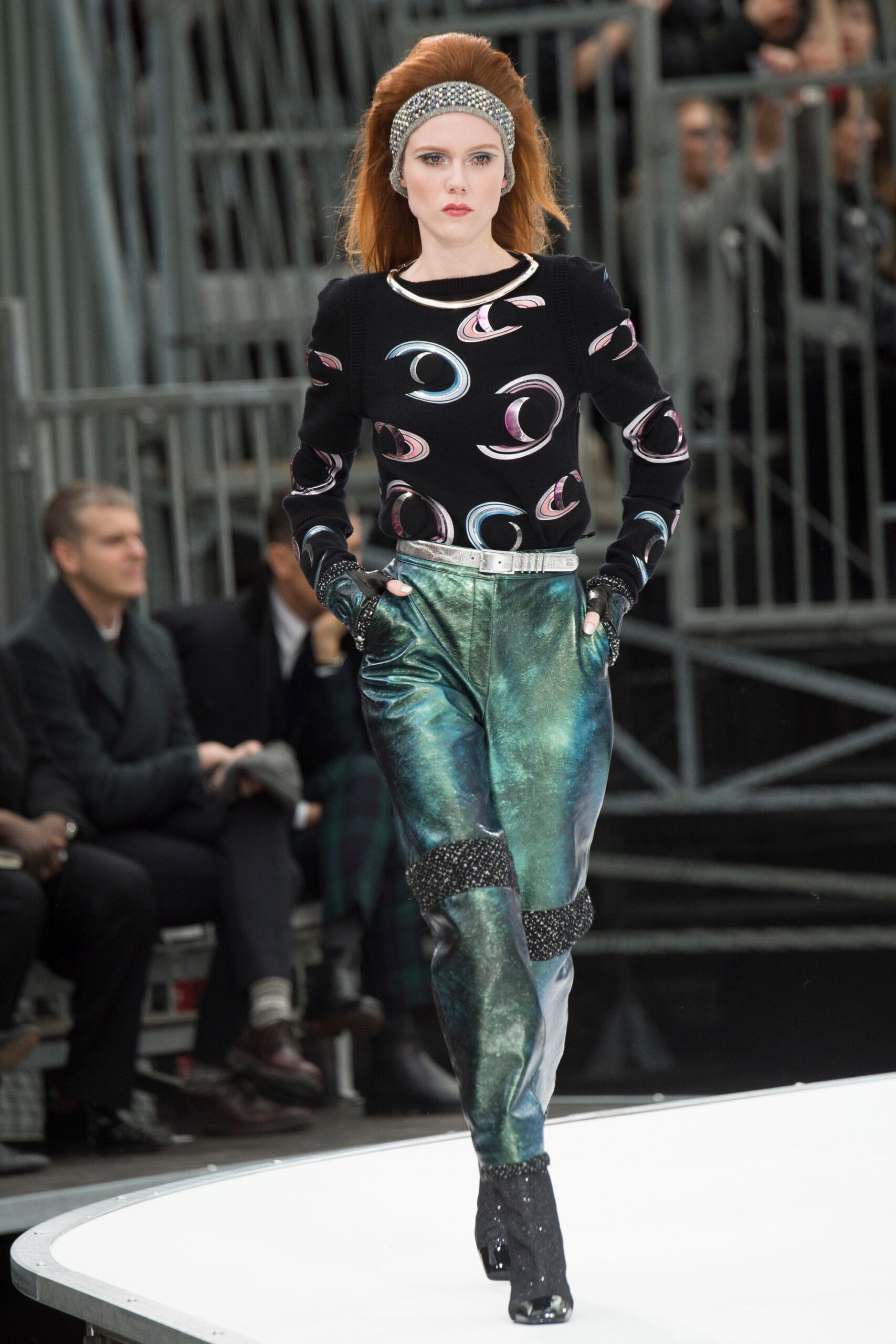 Chanel F/W 17 Look 768