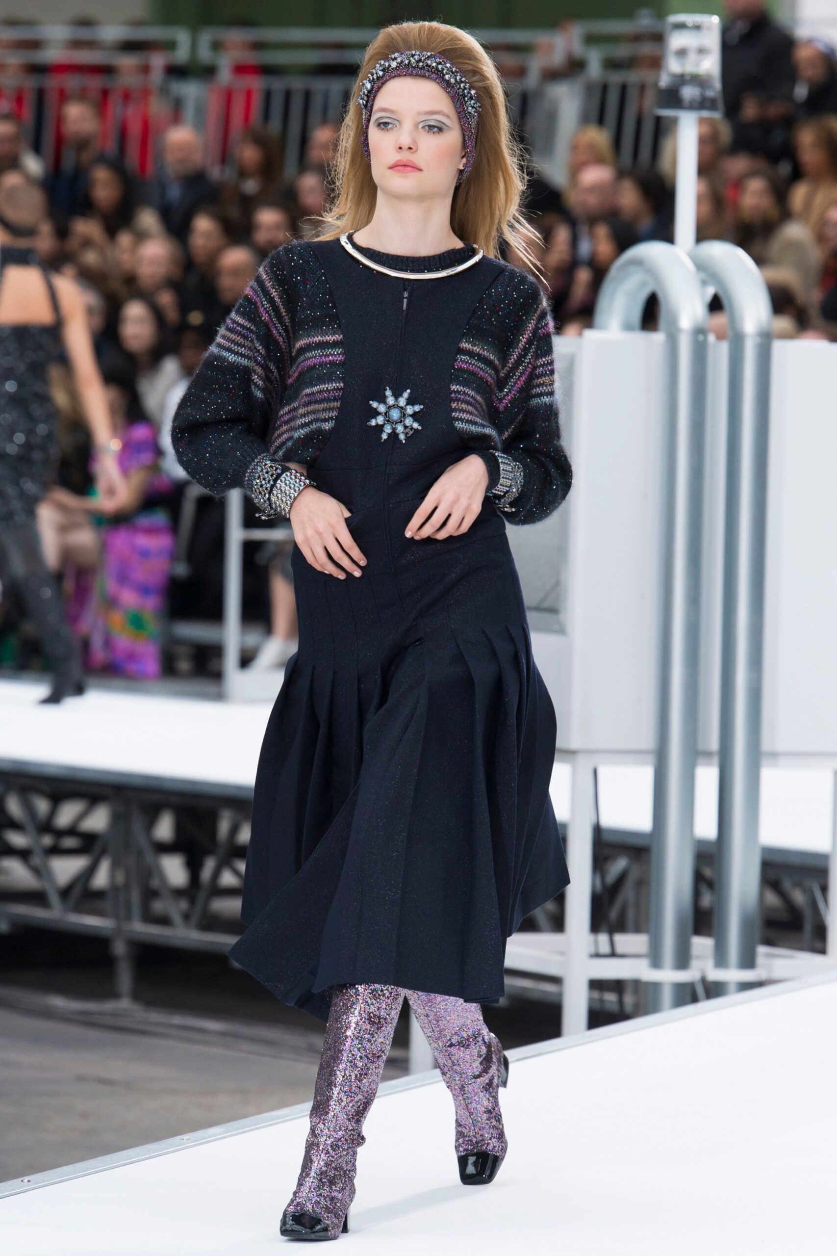 Chanel F/W 17 Look 869