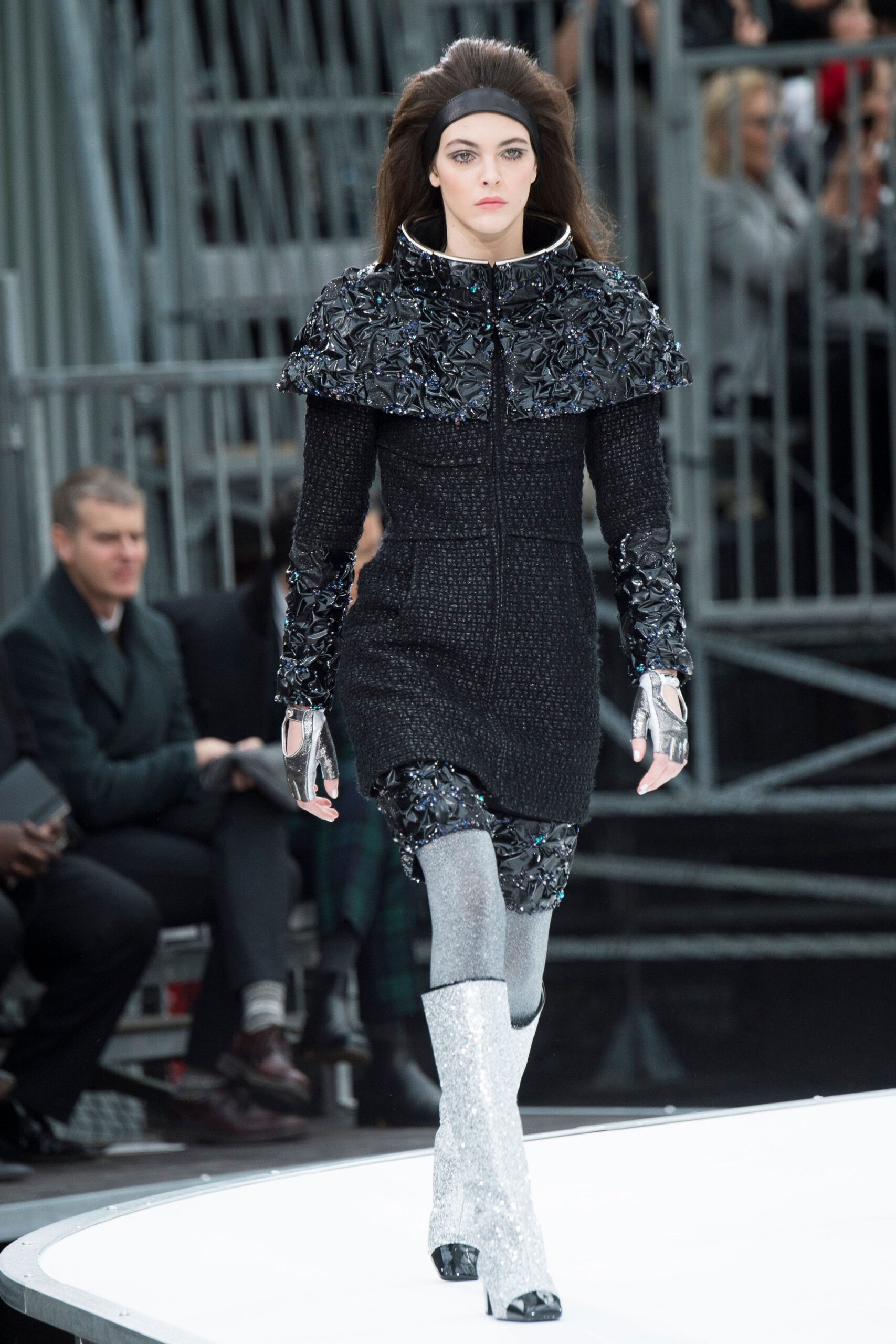 Chanel F/W 17 Look 1036