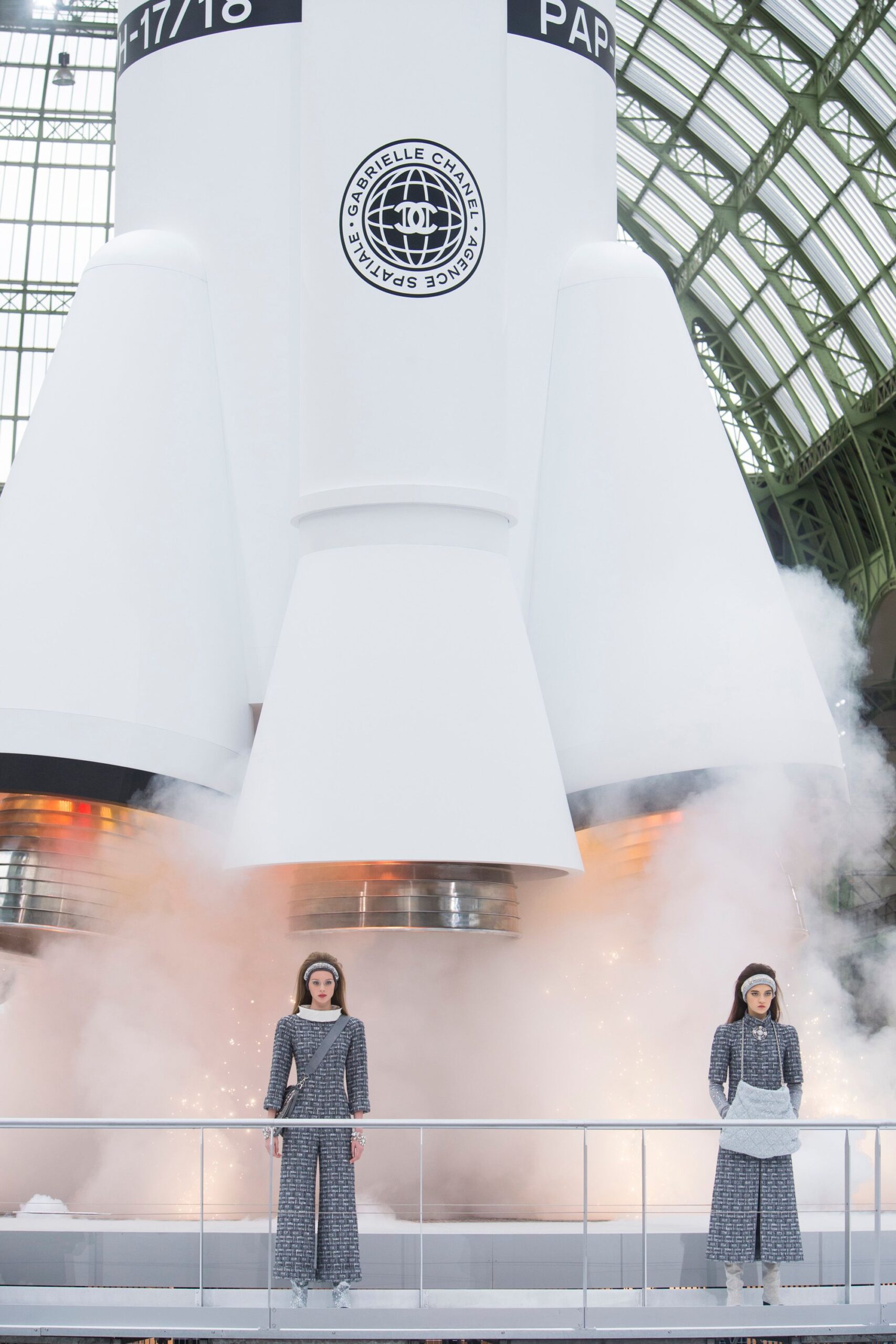 Chanel F/W 17 Look 1279