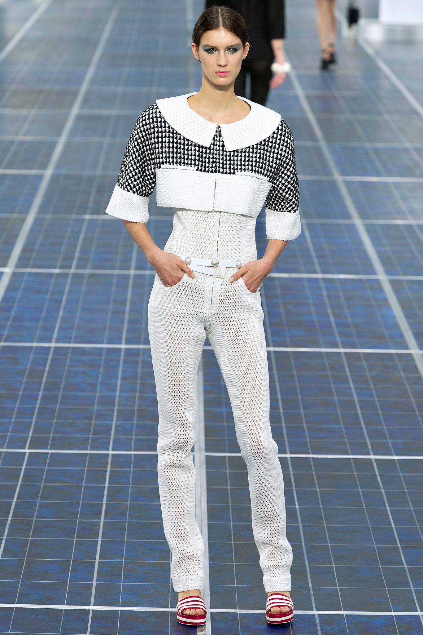 Chanel S/S 13 Look 114