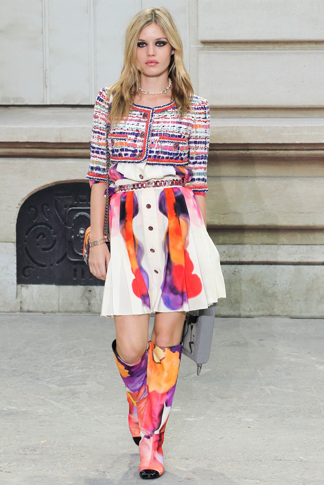Chanel S/S 15 Look 139