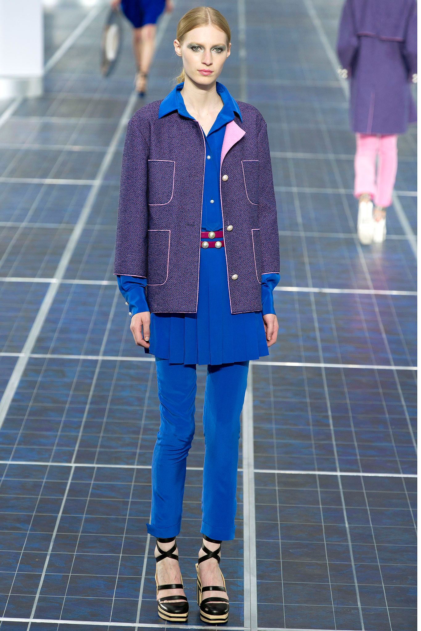 Chanel S/S 13 Look 340