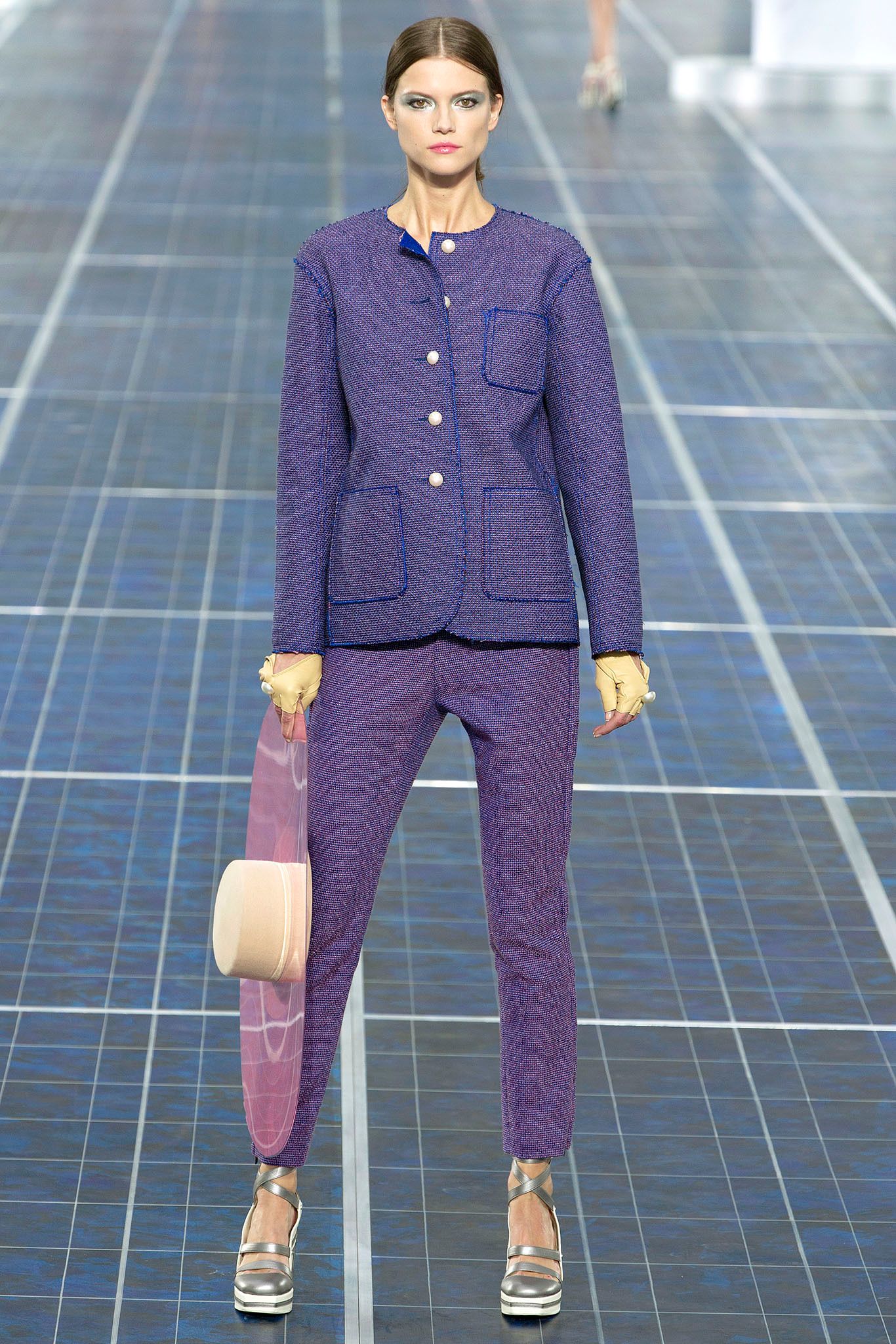 Chanel S/S 13 Look 342