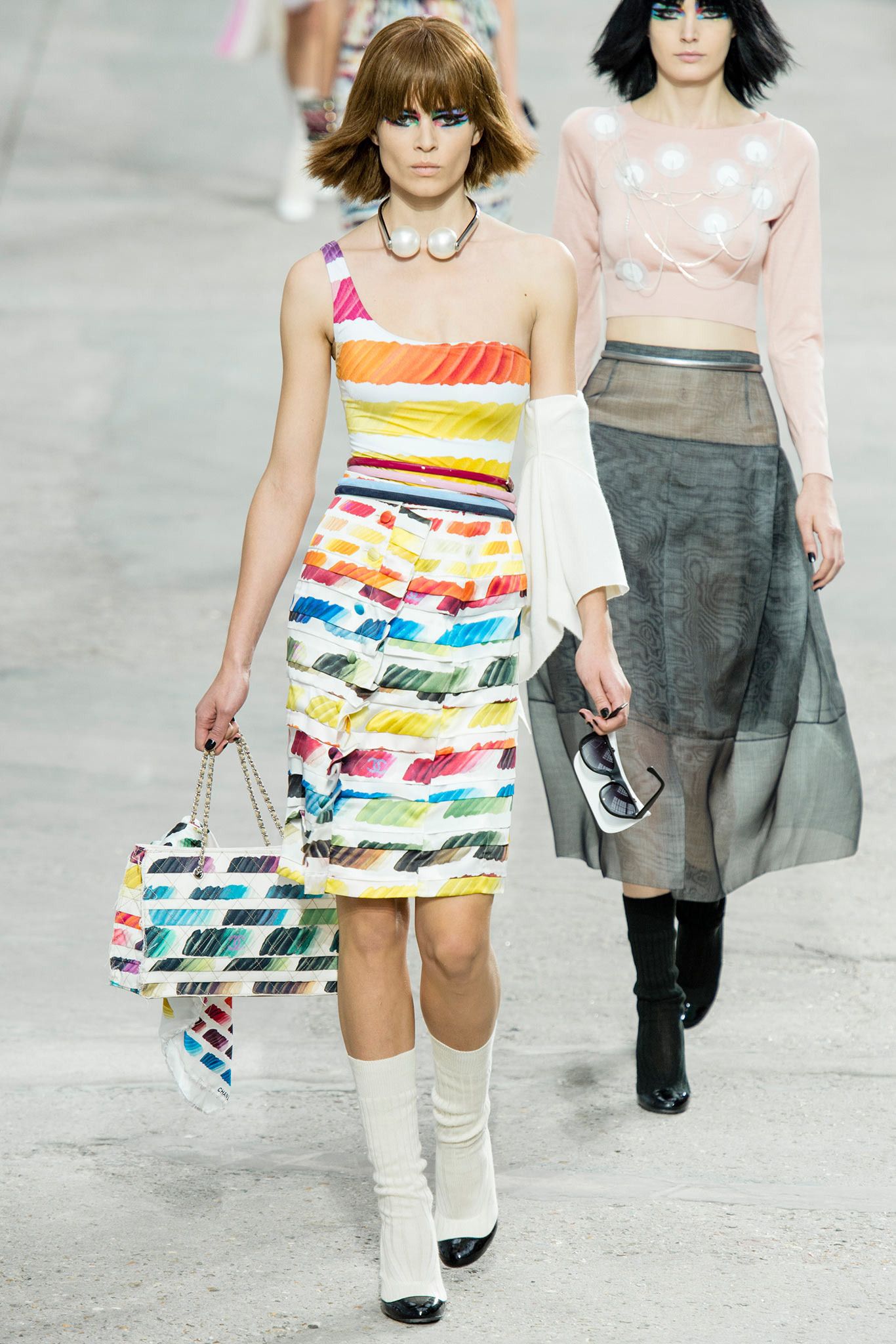 Chanel S/S 14 Look 637