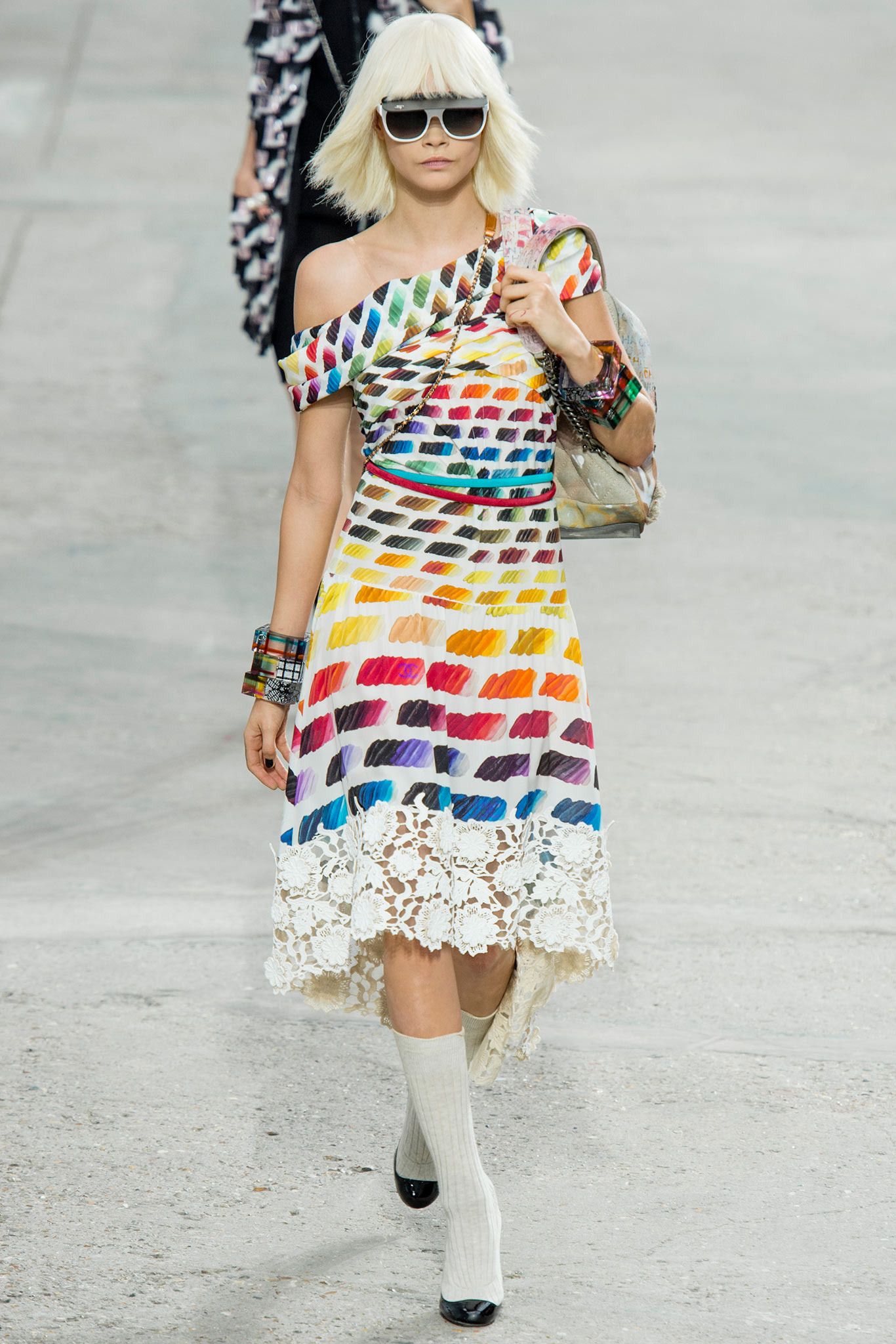 Chanel S/S 14 Look 674