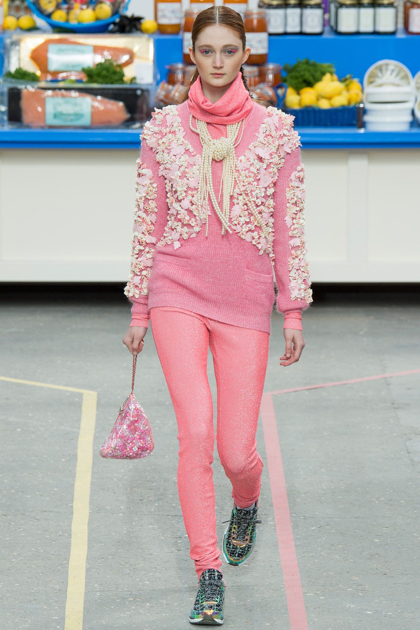 Chanel F/W 14 Look 550