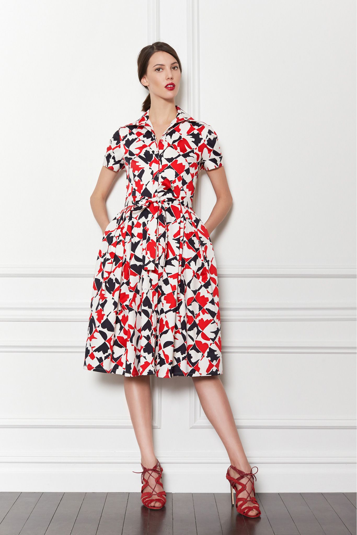 Carolina Herrera F/W 13 Look 7