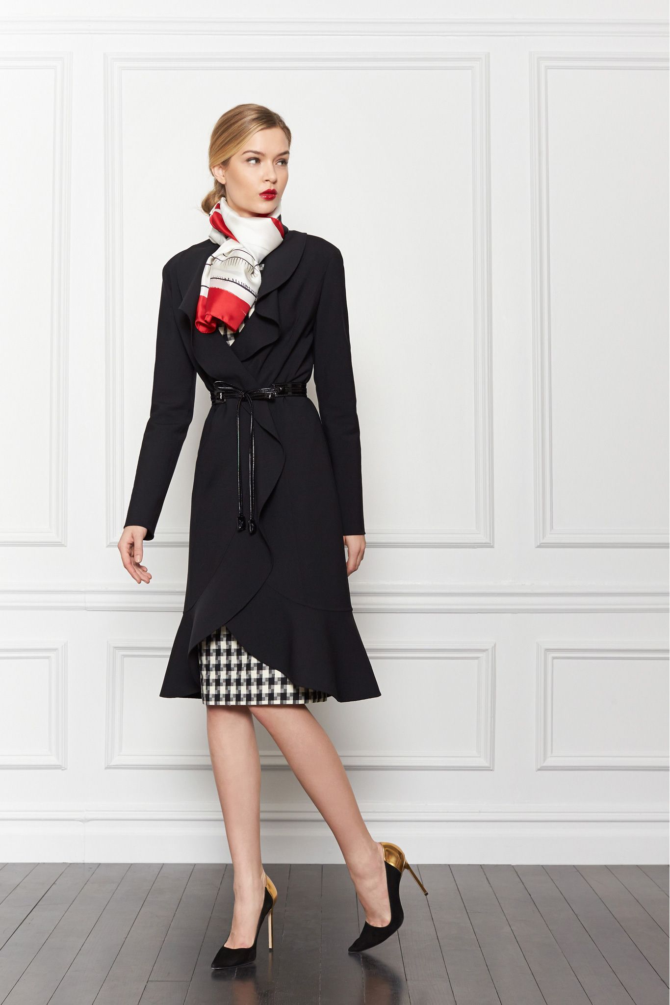 Carolina Herrera F/W 13 Look 13