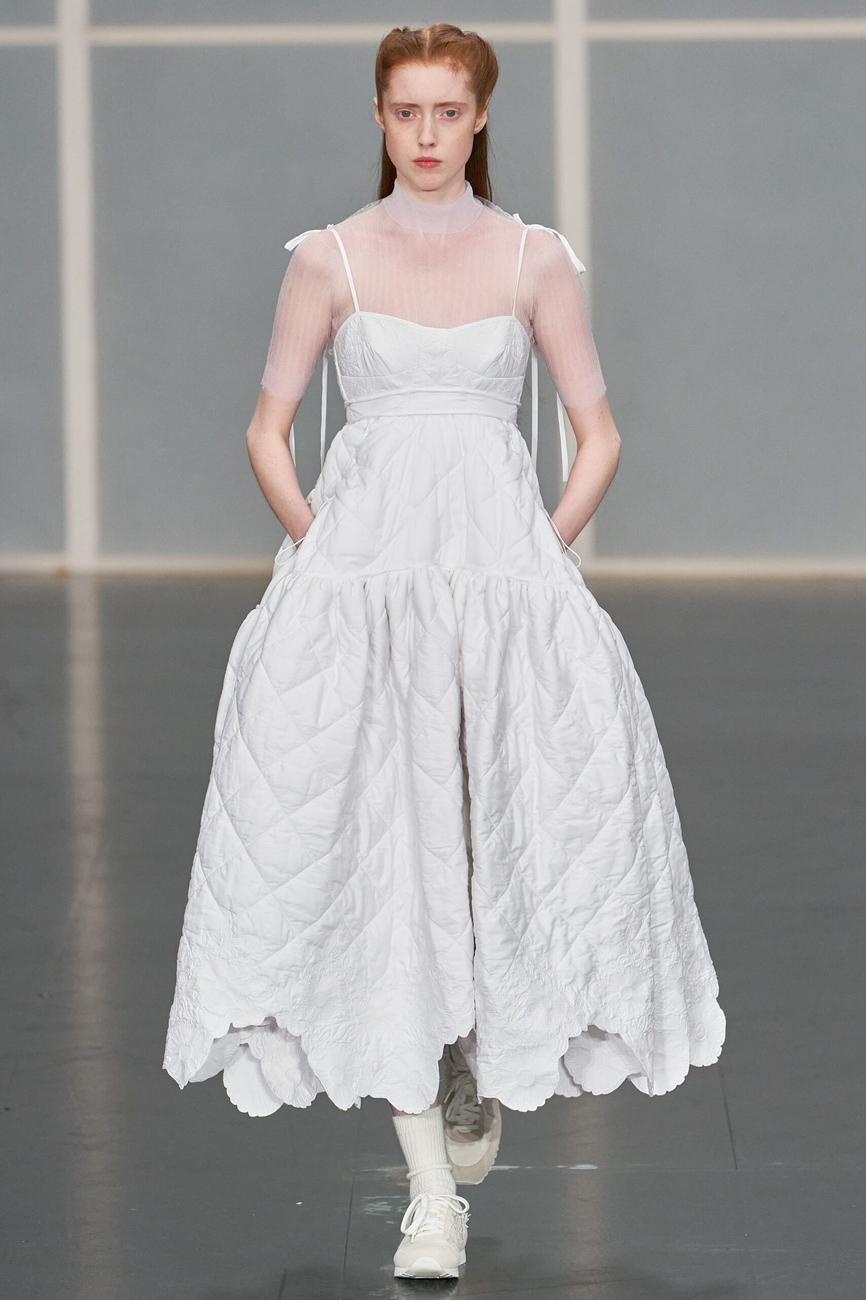Cecilie Bahnsen Copenhagen F/W 20 Look 116