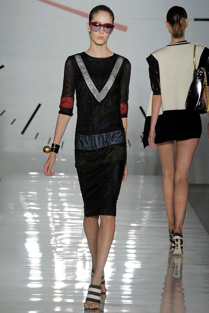Cynthia Rowley S/S 09 Look 9