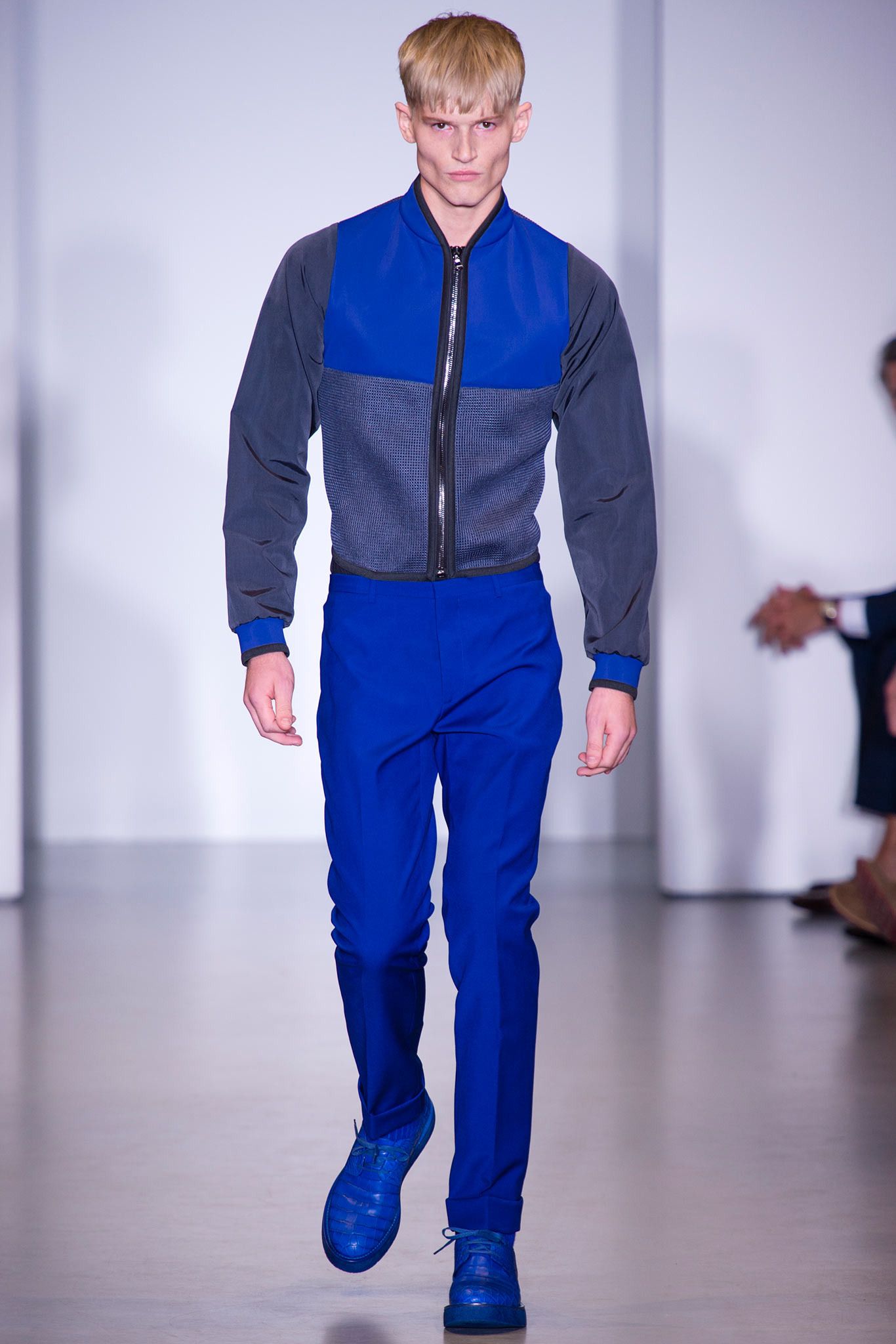 Calvin Klein Collection S/S 14 Menswear Look 17