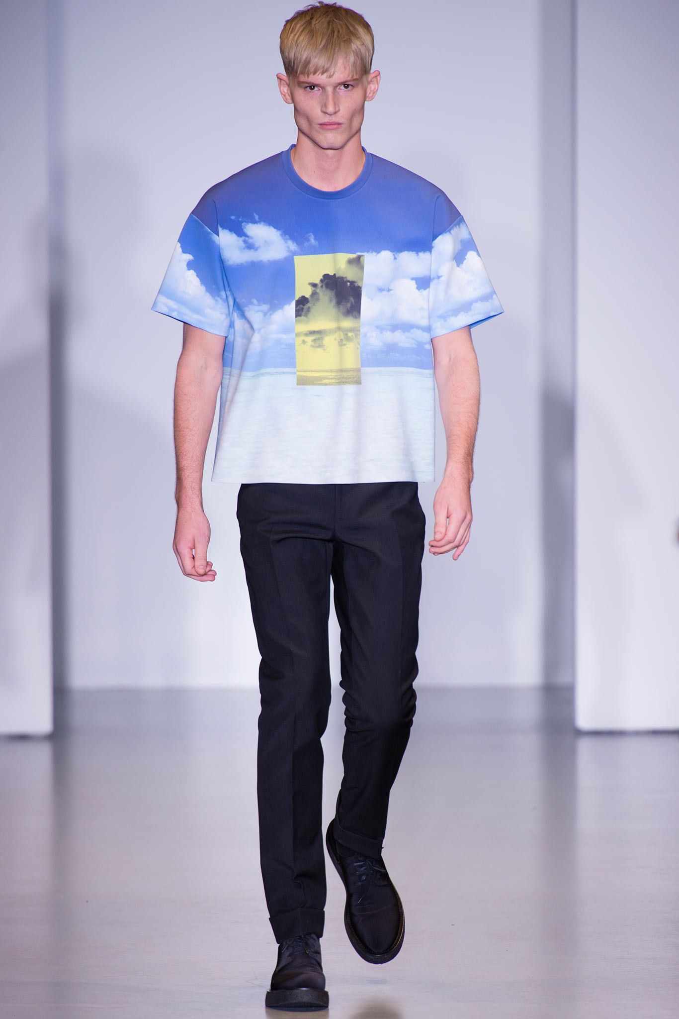 Calvin Klein Collection S/S 14 Menswear Look 147
