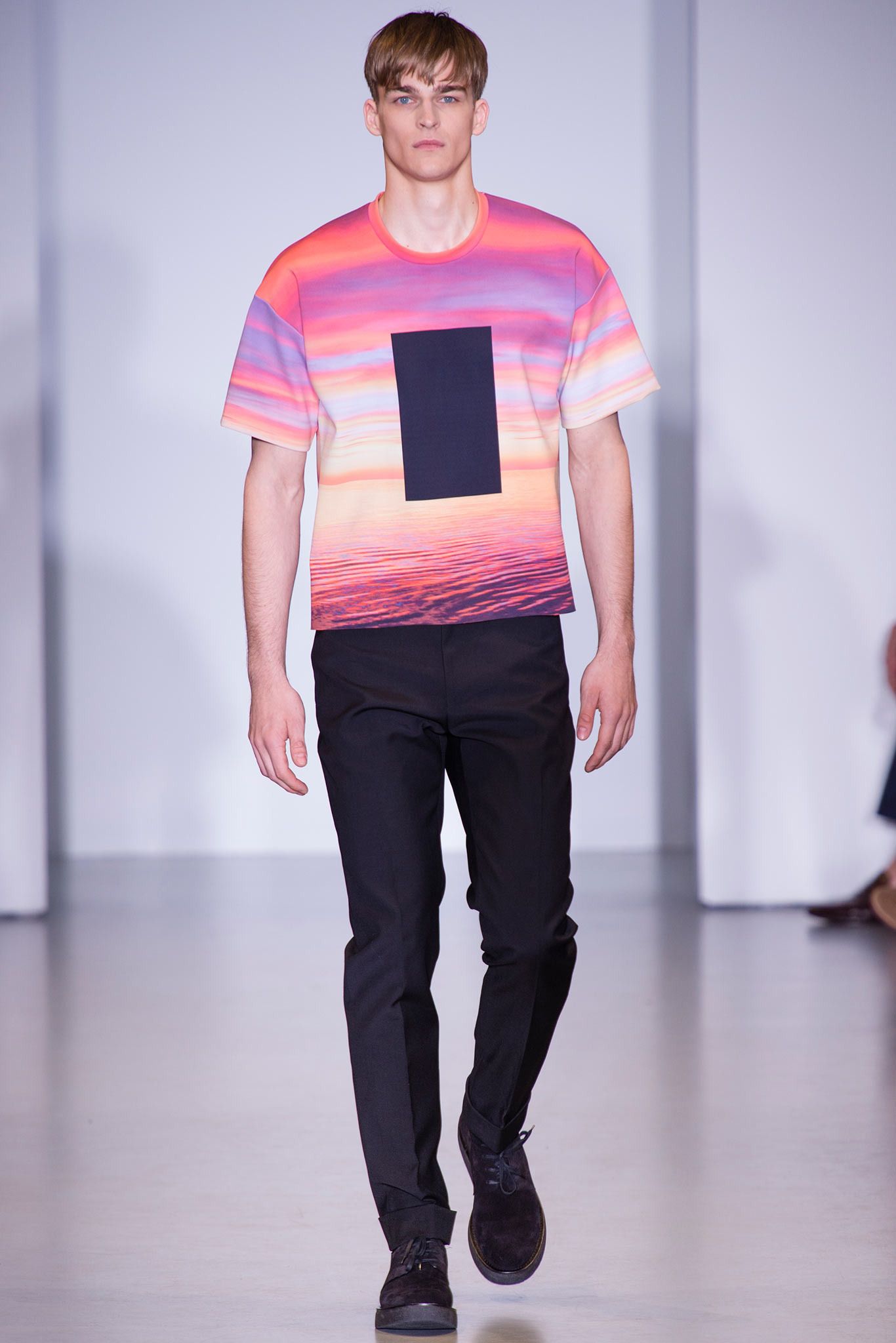 Calvin Klein Collection S/S 14 Menswear Look 158
