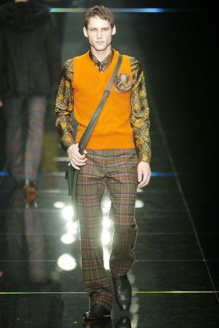 Burberry F/W 05 Menswear Look 13