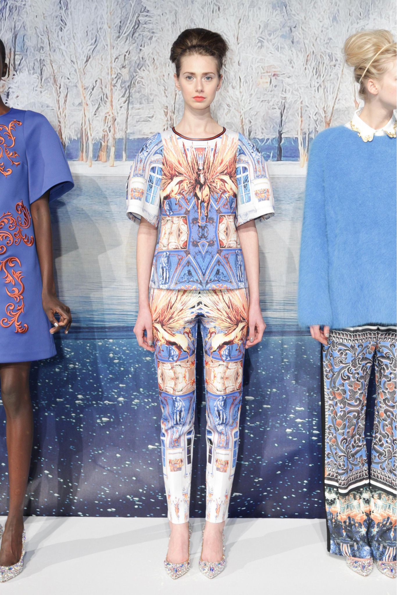 Clover Canyon F/W 13 Look 50